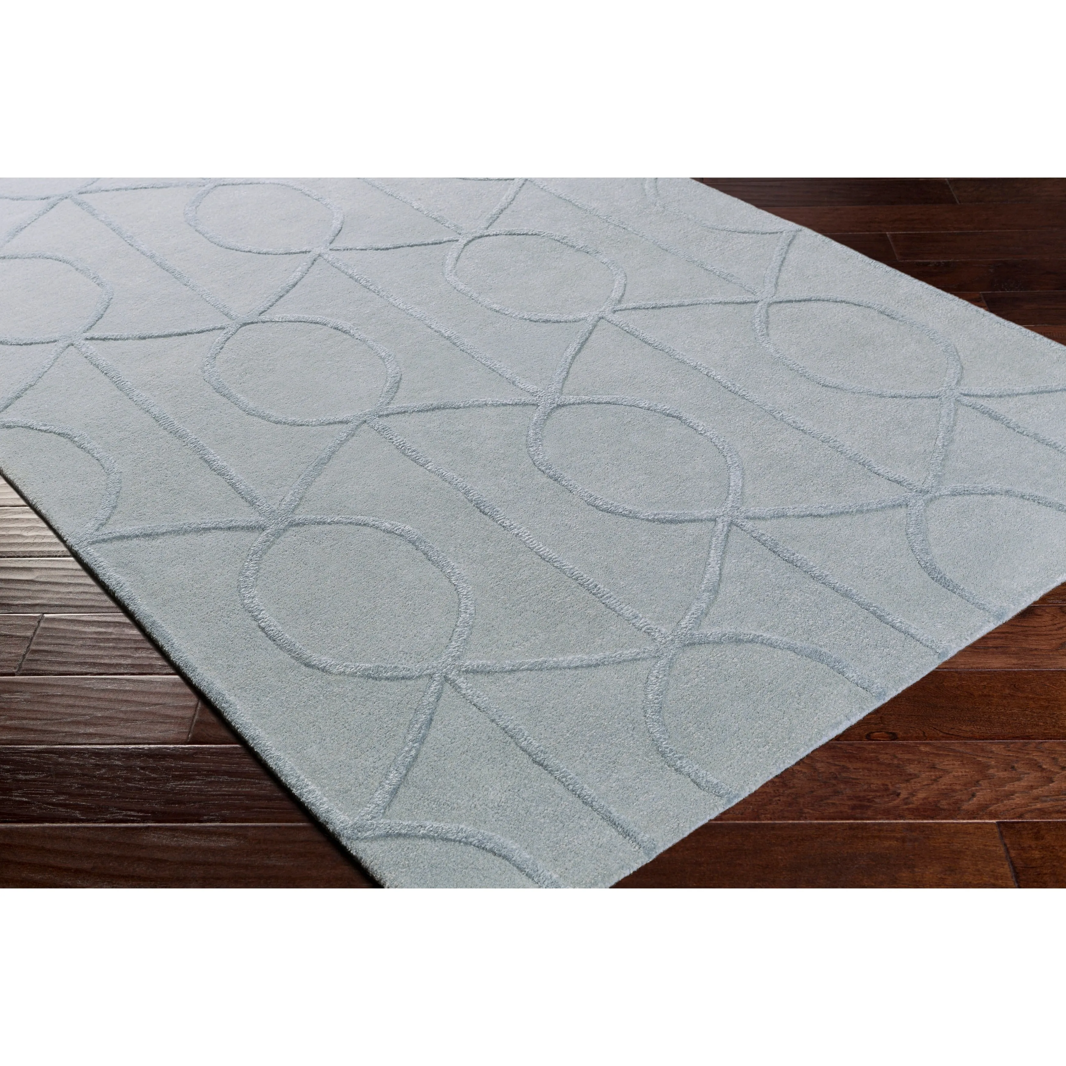 Hand-tufted Taunton Wool Rug