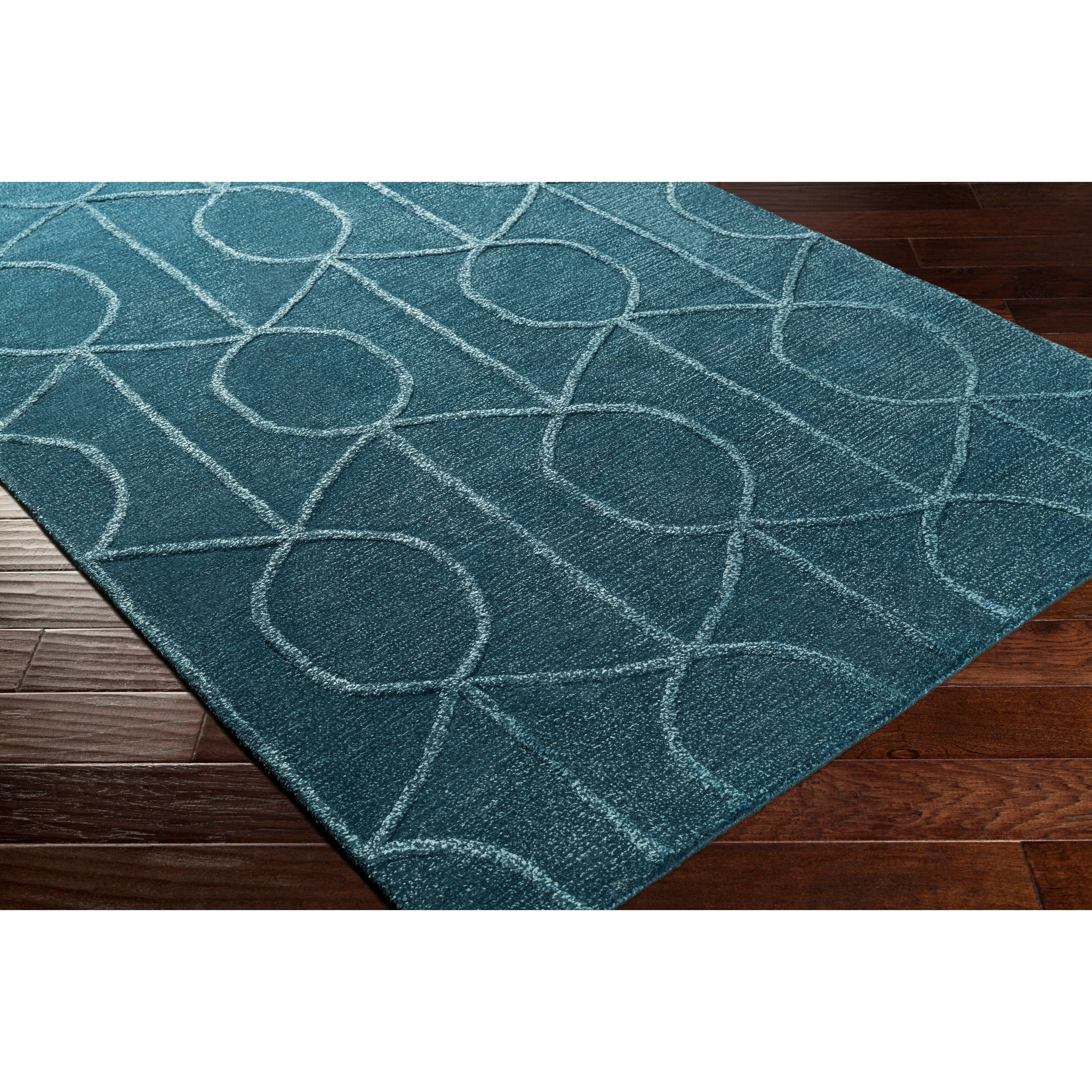 Hand-tufted Taunton Wool Rug