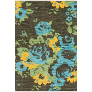 Hand-Woven Van Cotton Rug