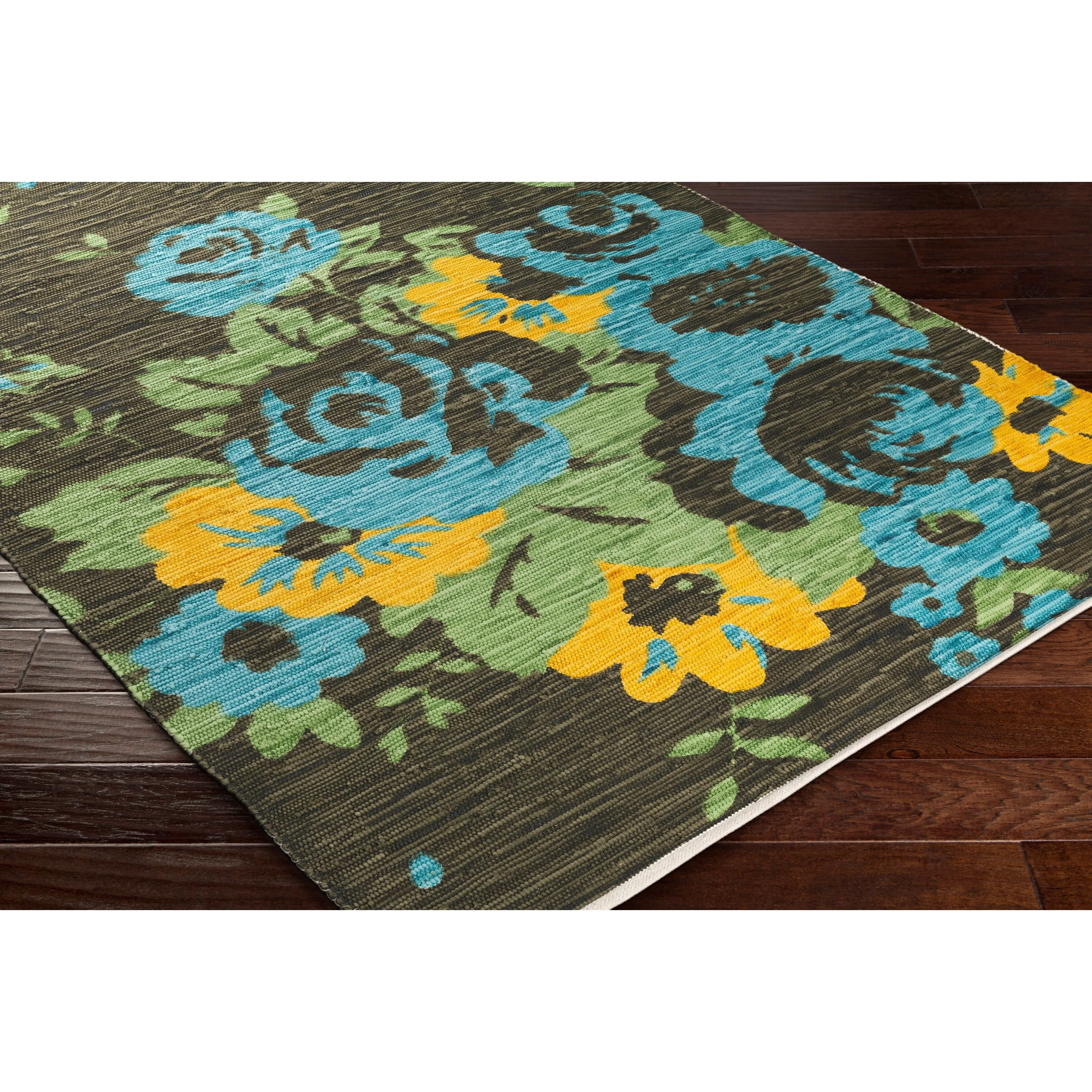 Hand-Woven Van Cotton Rug