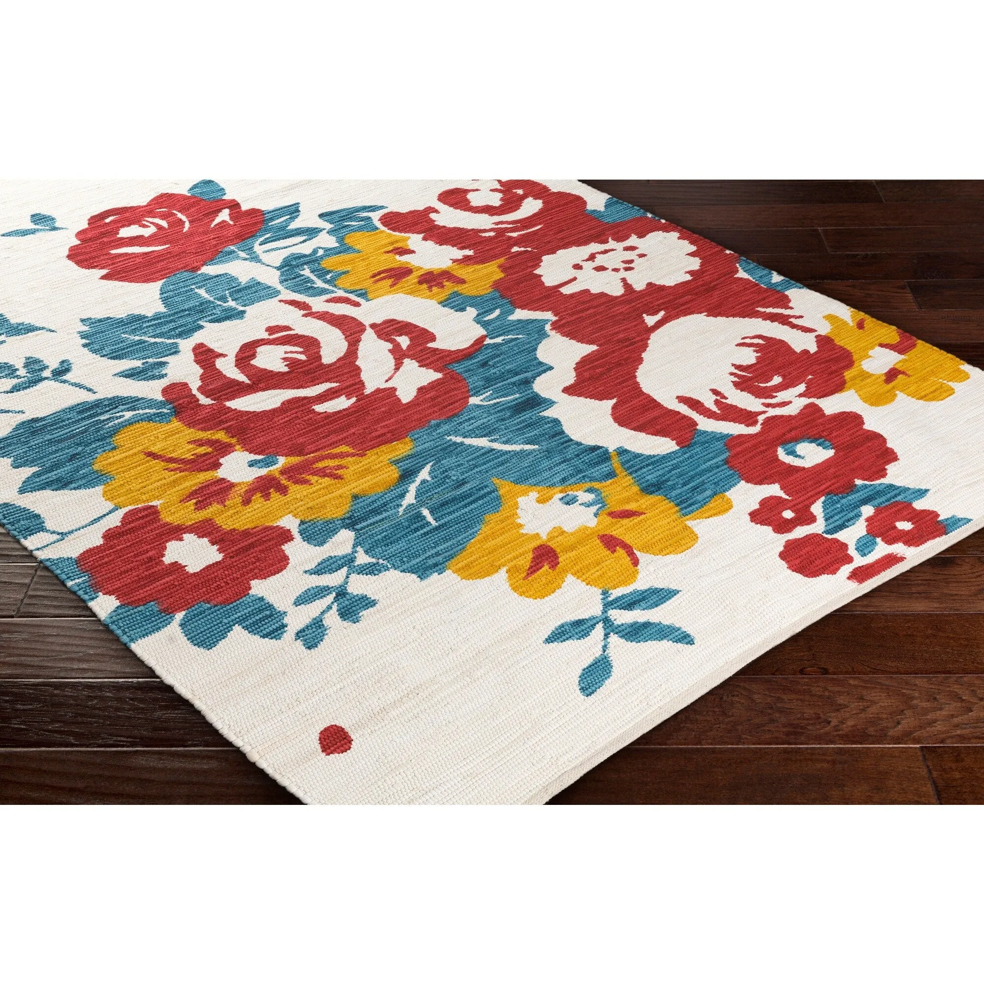 Hand-Woven Van Cotton Rug
