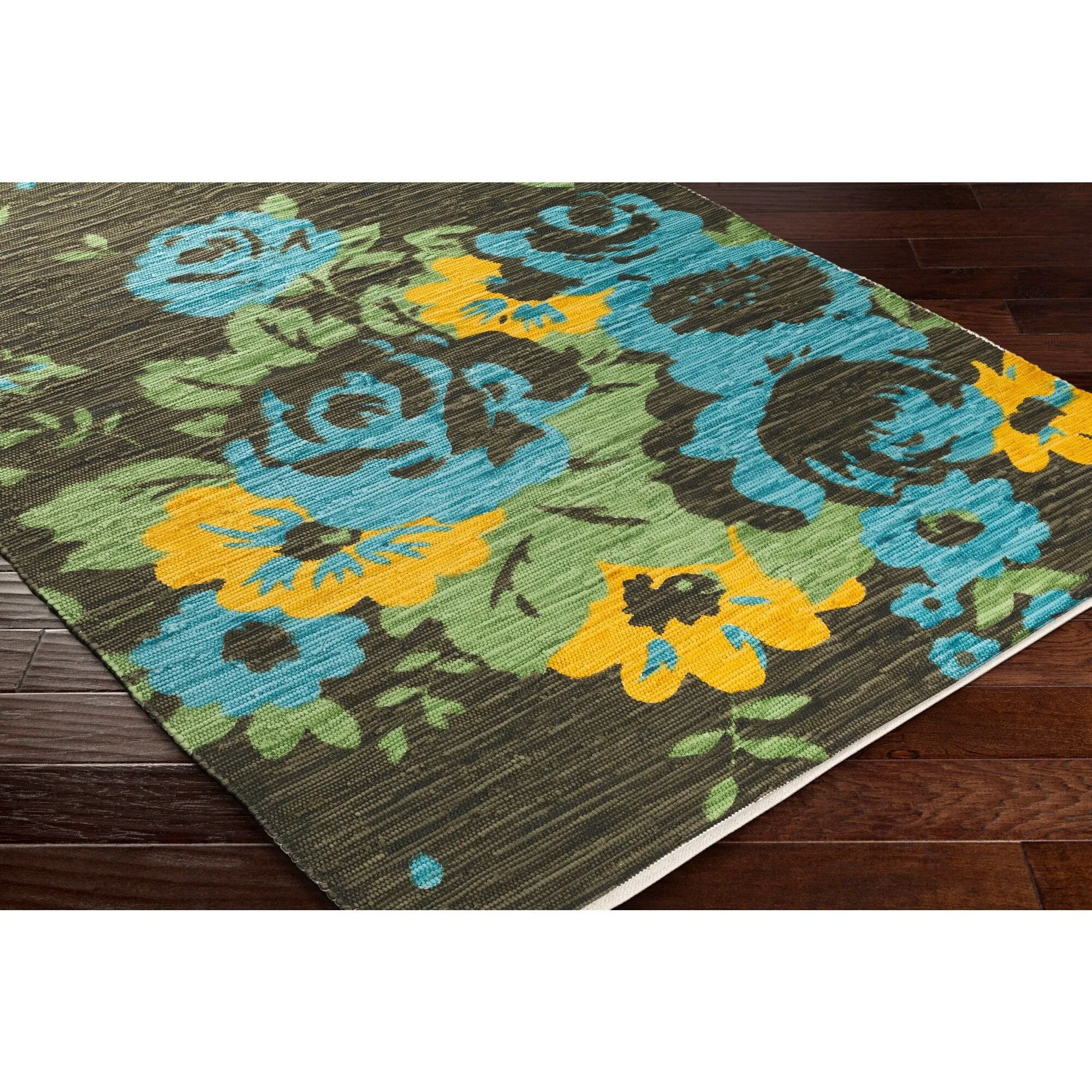 Hand-Woven Van Cotton Rug