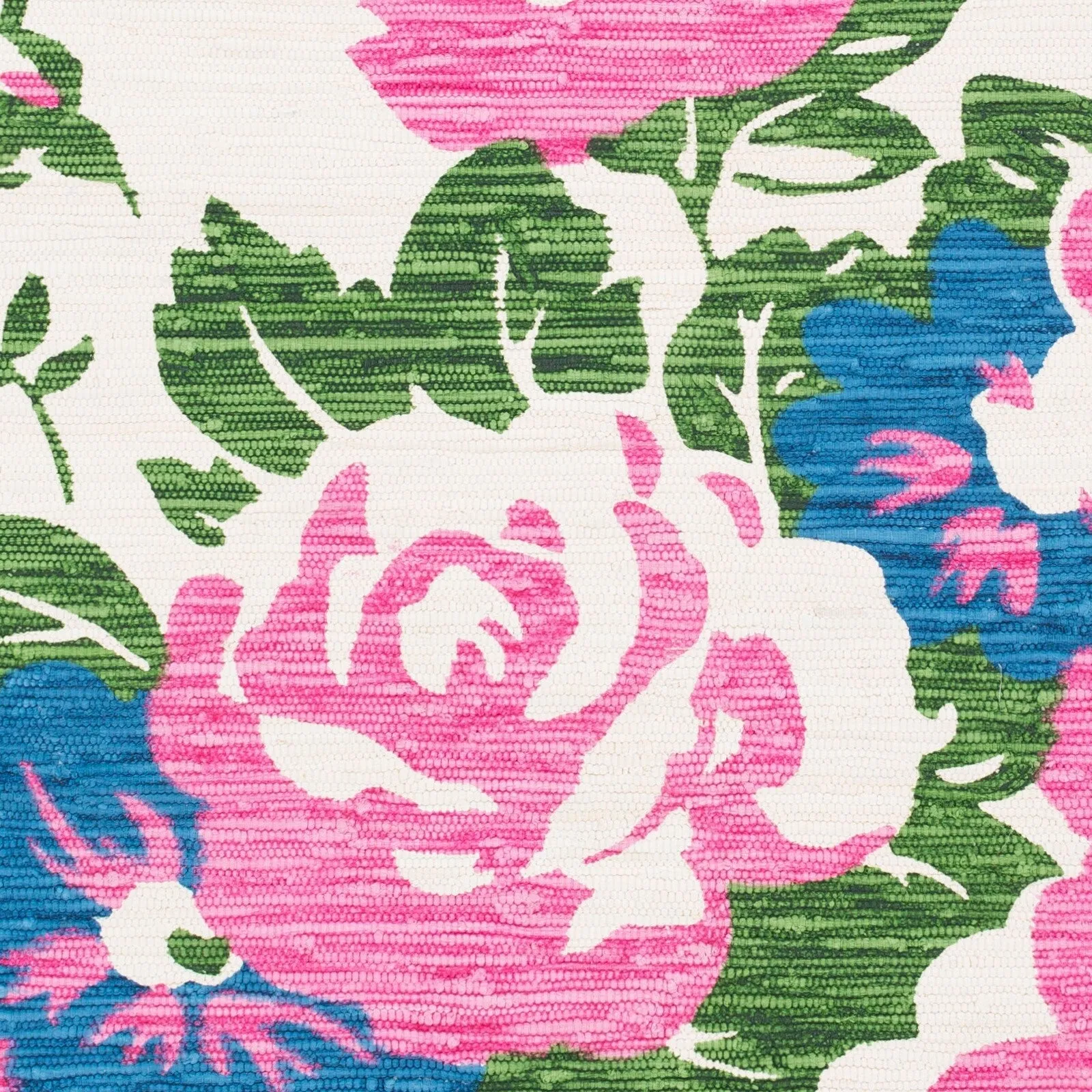 Hand-Woven Van Cotton Rug