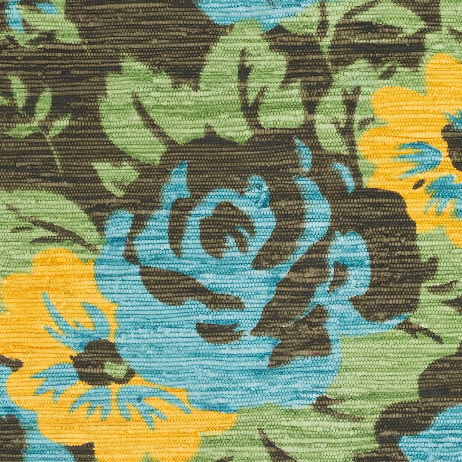Hand-Woven Van Cotton Rug