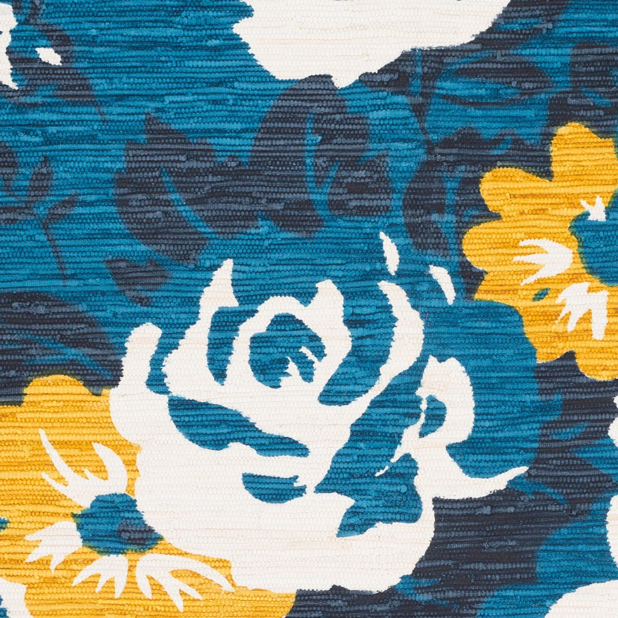 Hand-Woven Van Cotton Rug