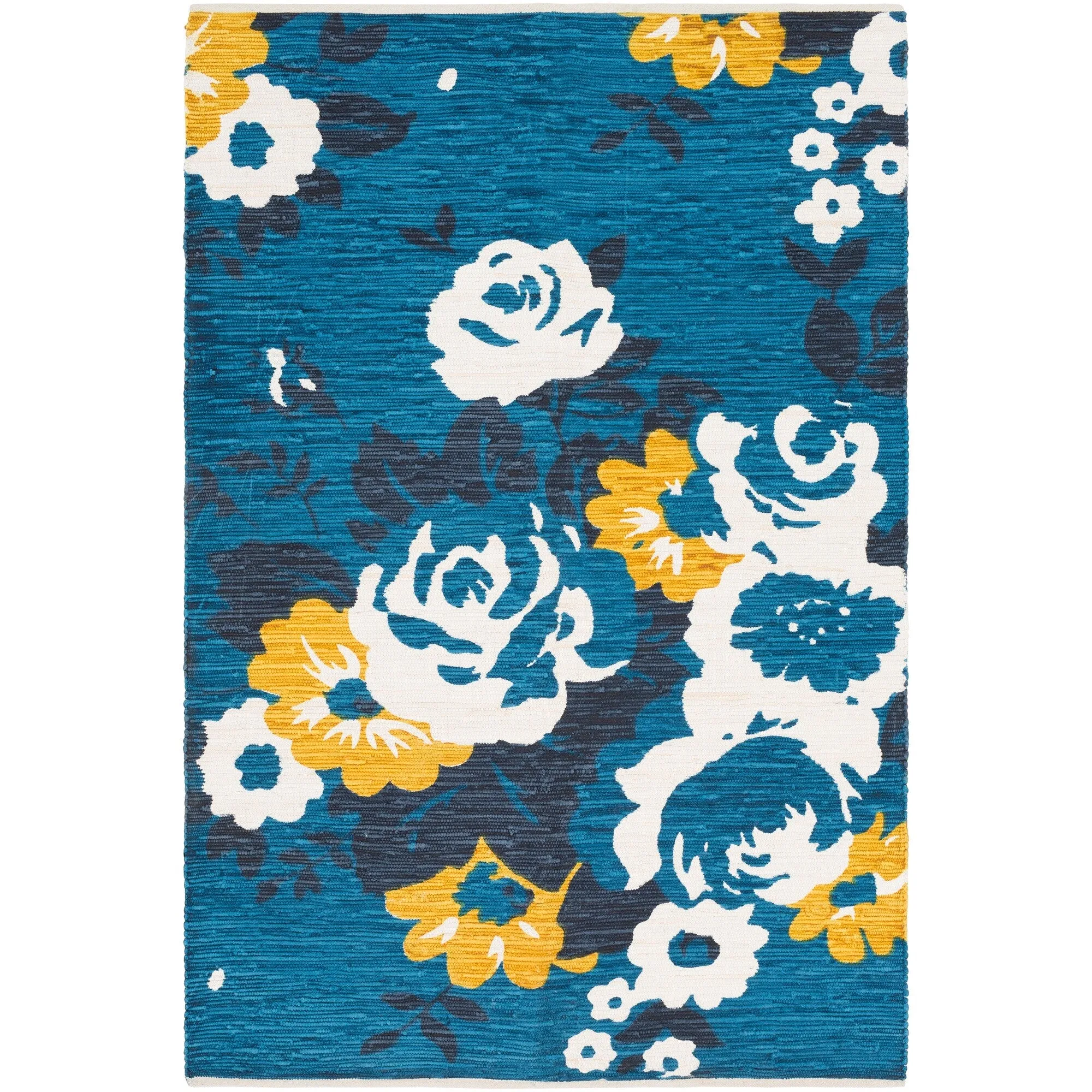 Hand-Woven Van Cotton Rug