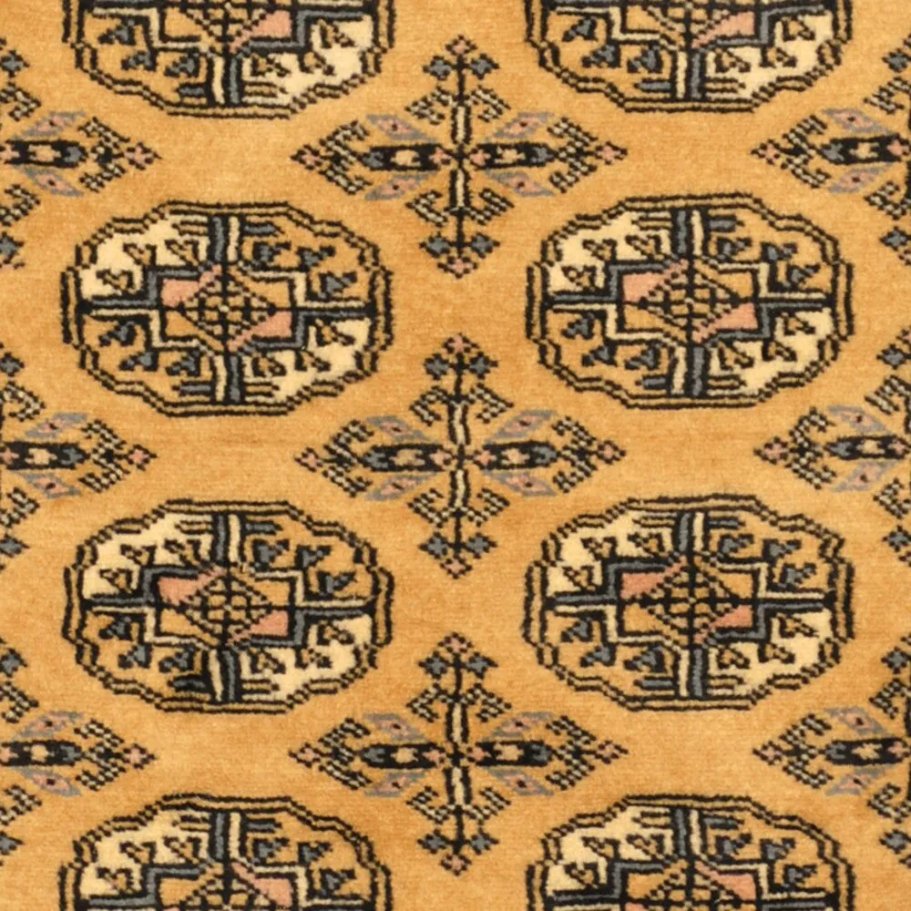 Handmade Bokhara Wool Rug (Pakistan) - 2'6 x 4'