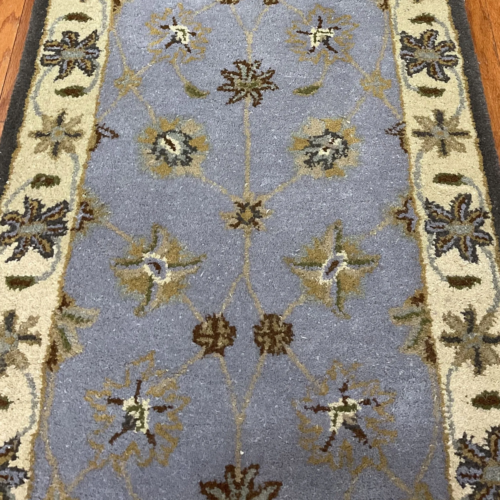 HERAT ORIENTAL Handmade 2'4 x 8'1 Wool Runner - 2'4 x 8'1