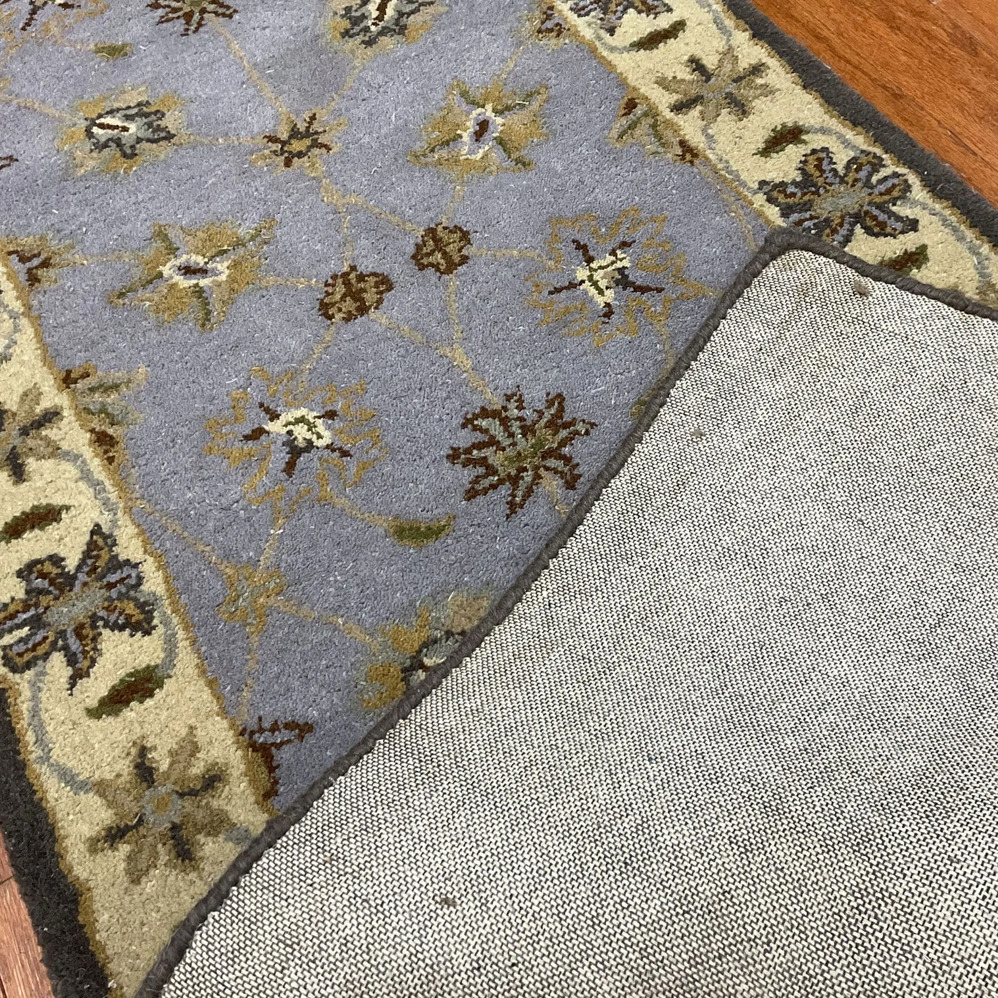 HERAT ORIENTAL Handmade 2'4 x 8'1 Wool Runner - 2'4 x 8'1