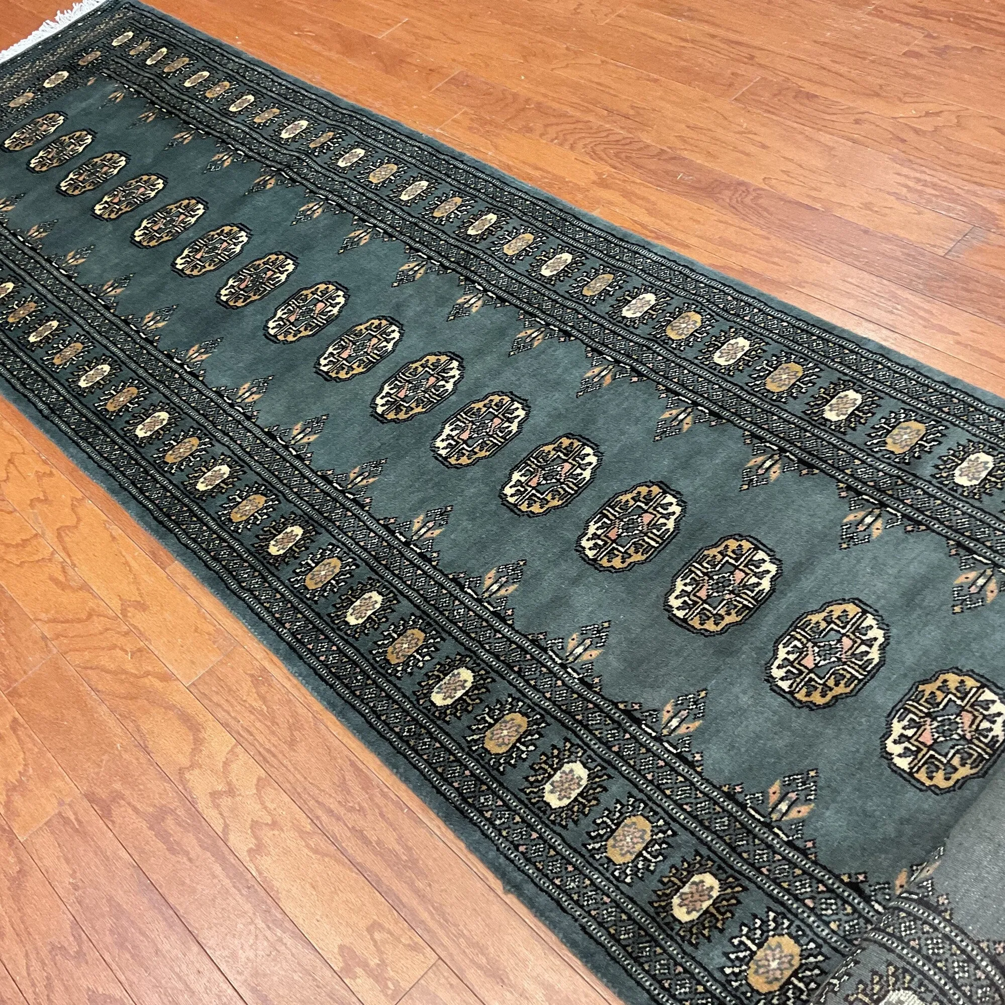 HERAT ORIENTAL Handmade Bokhara Wool Runner
