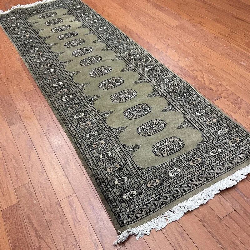 HERAT ORIENTAL Handmade Bokhara Wool Runner