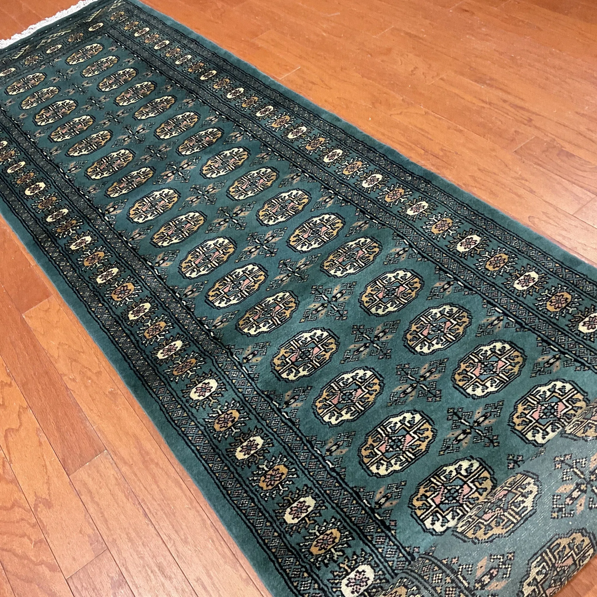 HERAT ORIENTAL Handmade Bokhara Wool Runner