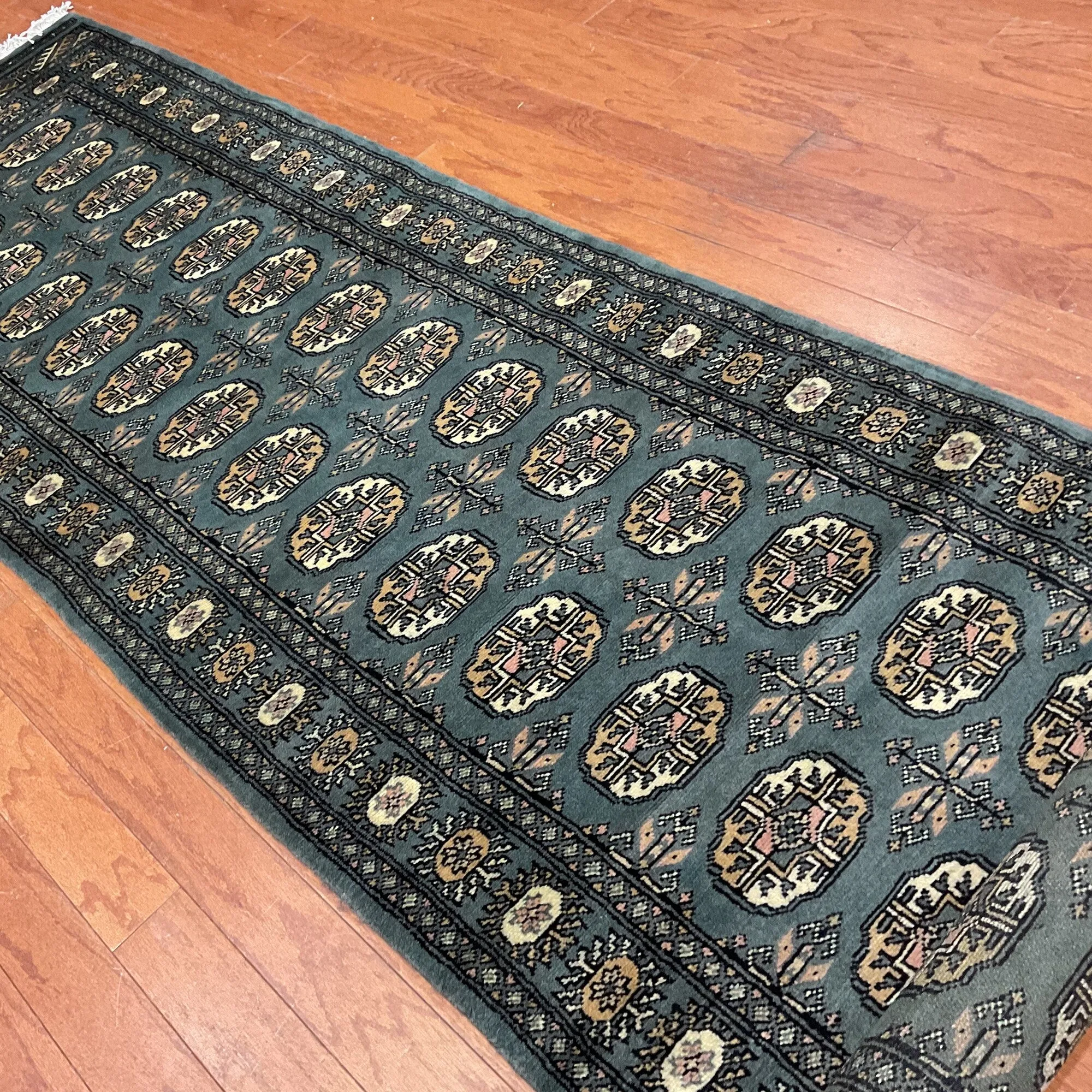 HERAT ORIENTAL Handmade Bokhara Wool Runner