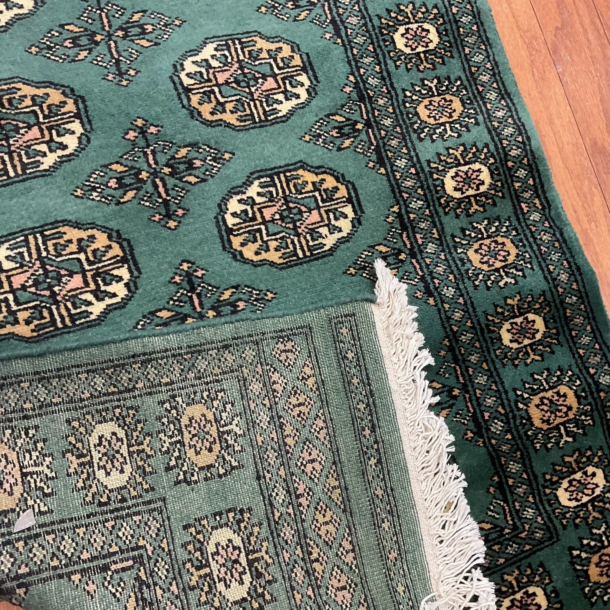 HERAT ORIENTAL Handmade Bokhara Wool Runner