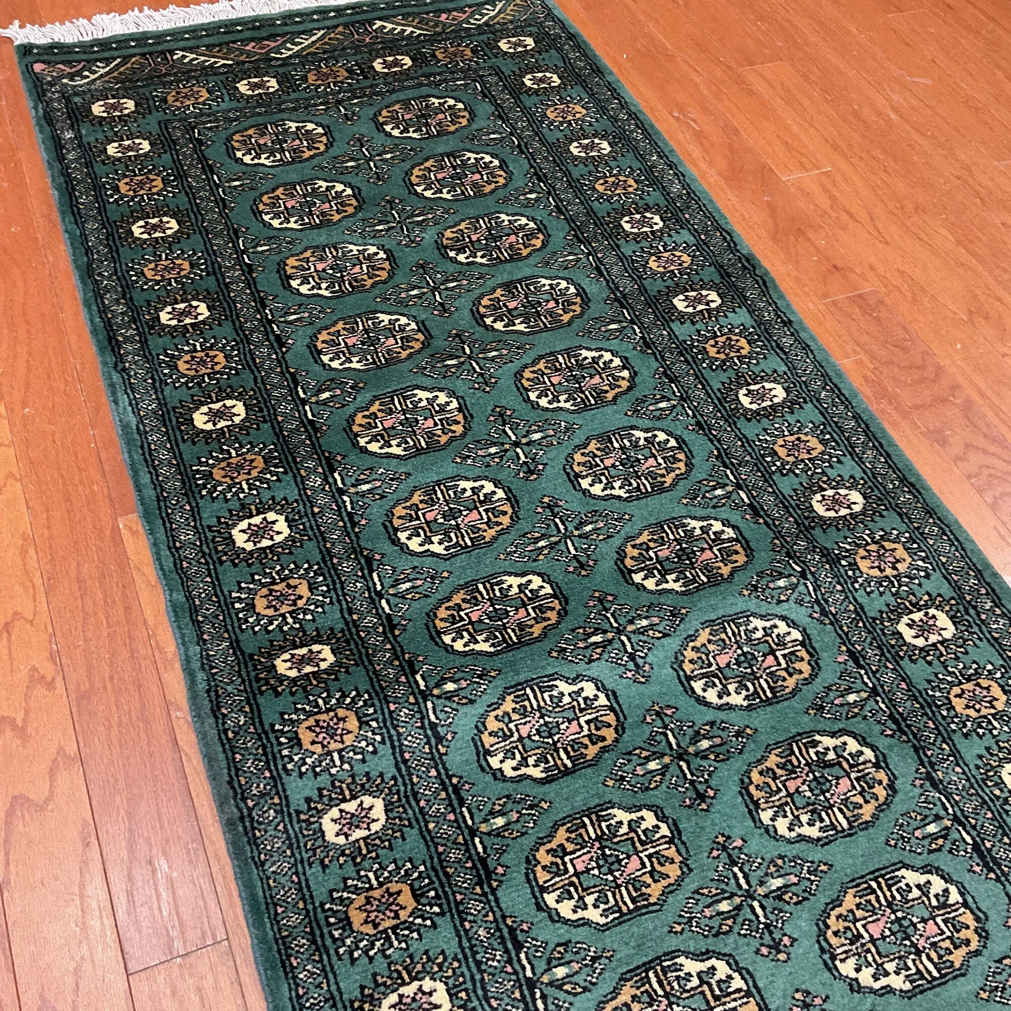 HERAT ORIENTAL Handmade Bokhara Wool Runner