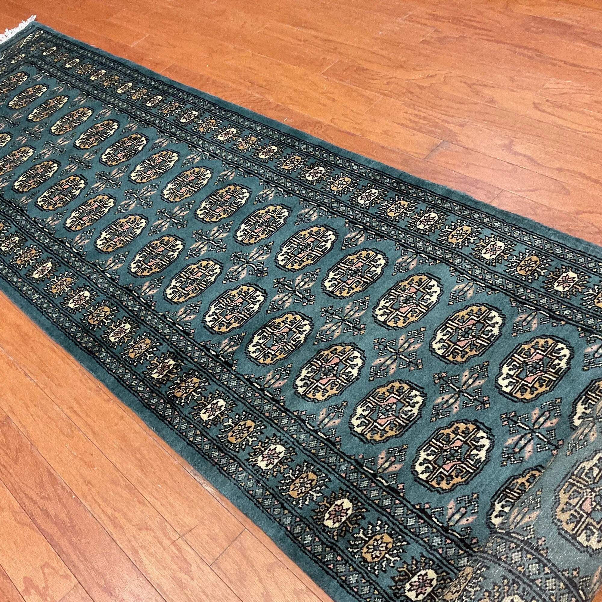 HERAT ORIENTAL Handmade Bokhara Wool Runner