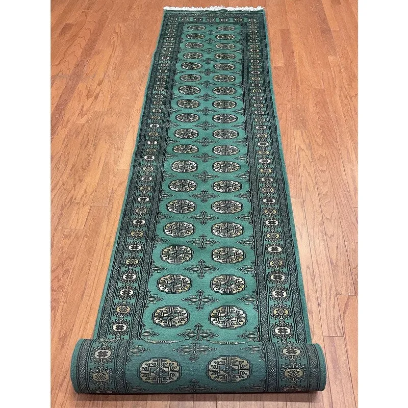 HERAT ORIENTAL Handmade Bokhara Wool Runner