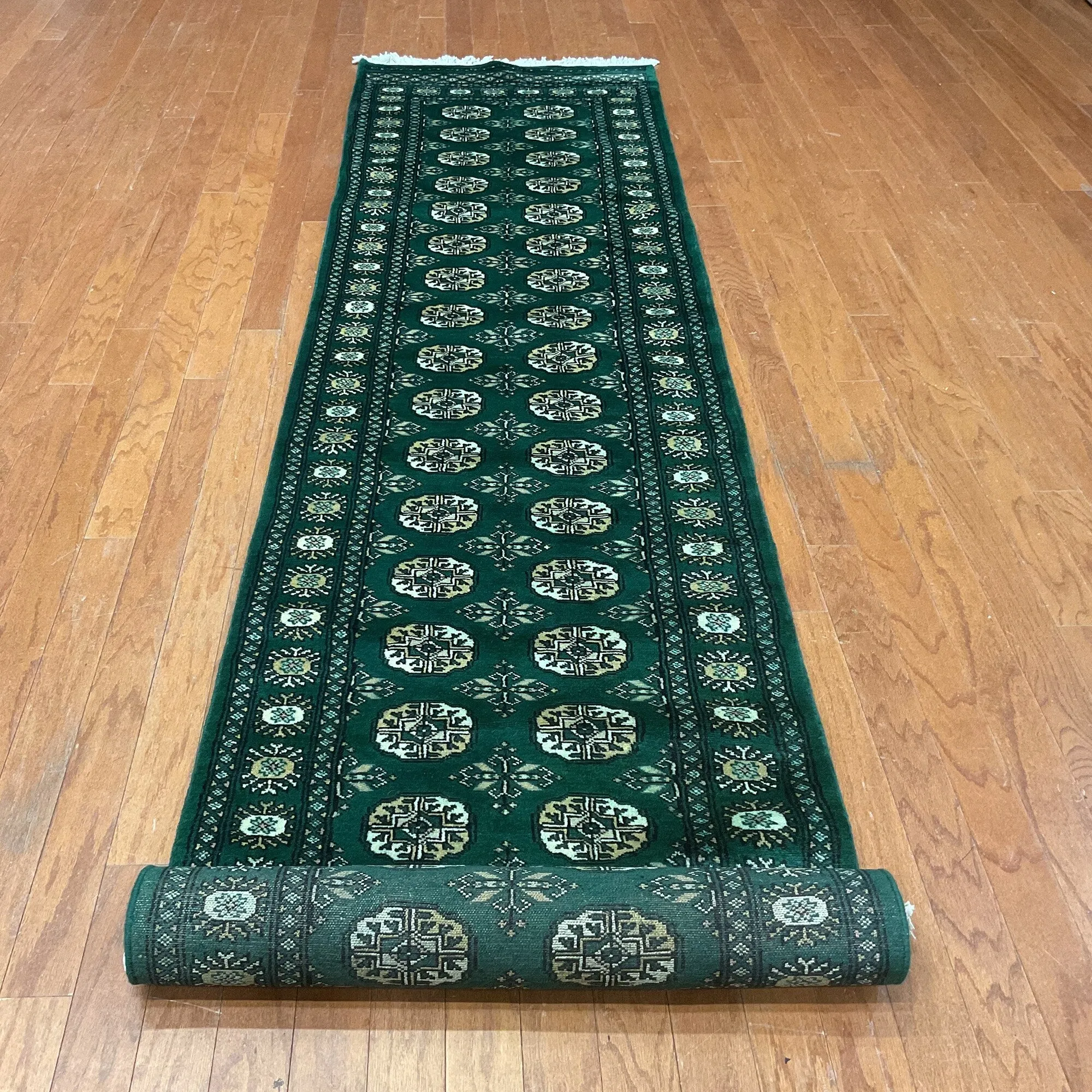 HERAT ORIENTAL Handmade Bokhara Wool Runner
