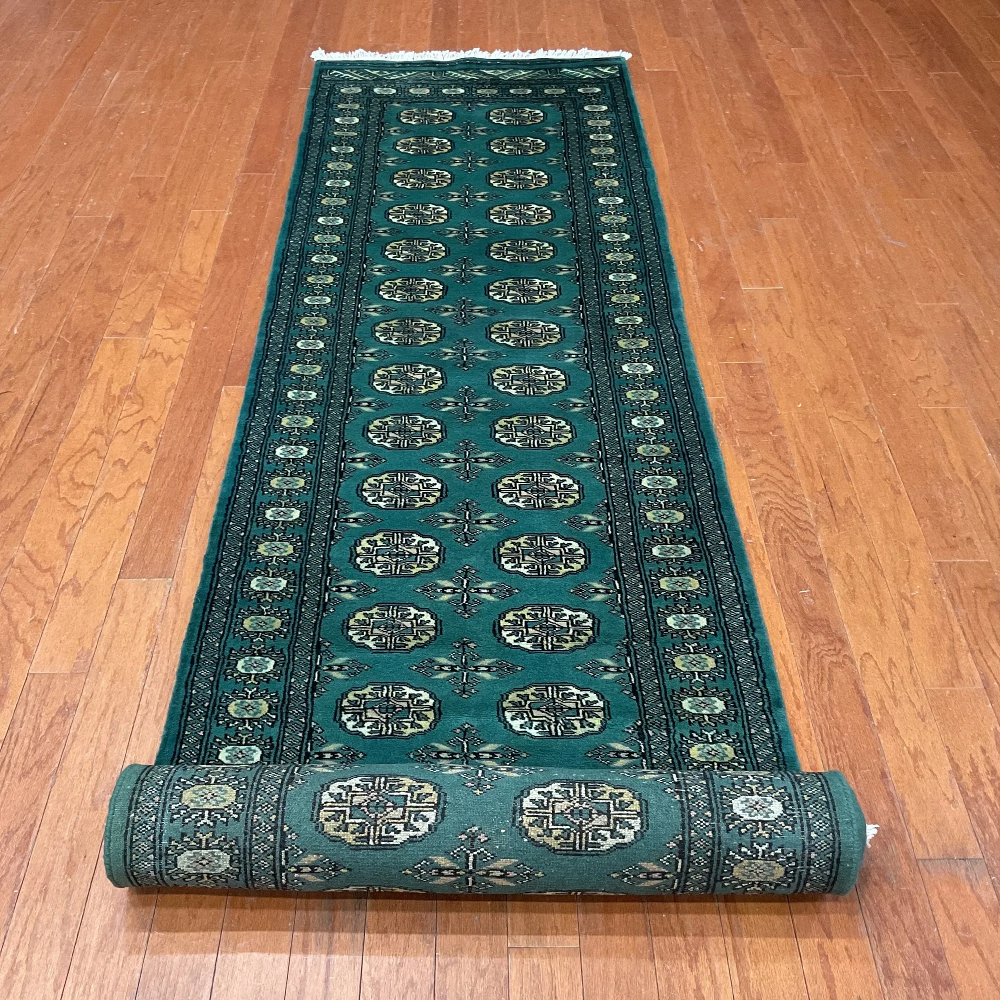 HERAT ORIENTAL Handmade Bokhara Wool Runner