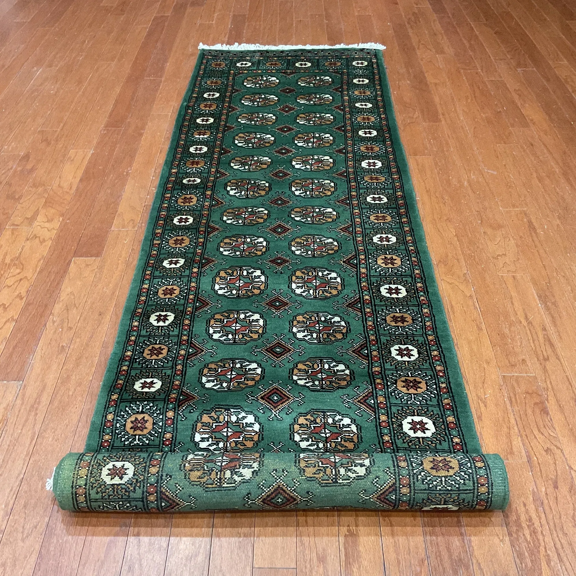 HERAT ORIENTAL Handmade Bokhara Wool Runner