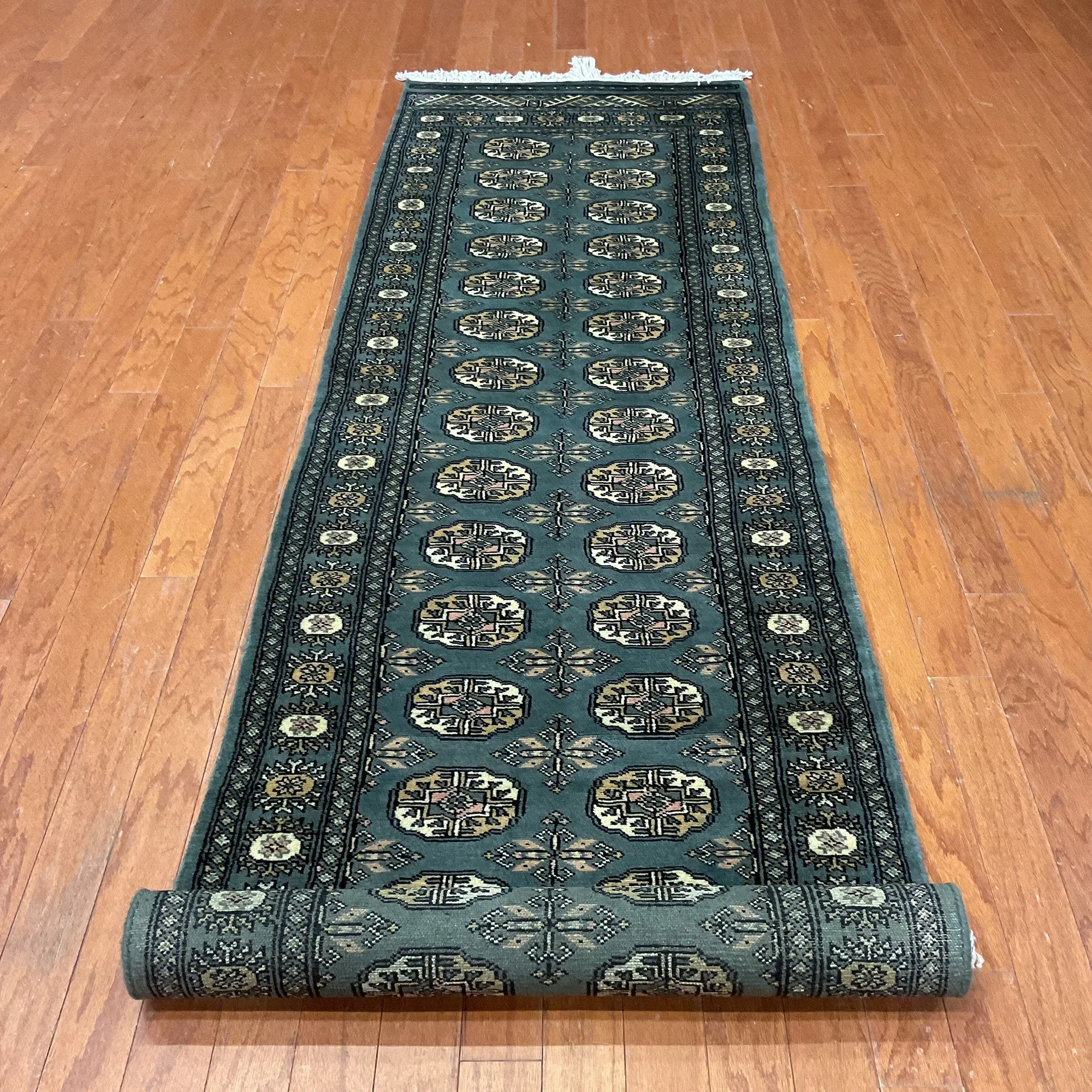 HERAT ORIENTAL Handmade Bokhara Wool Runner