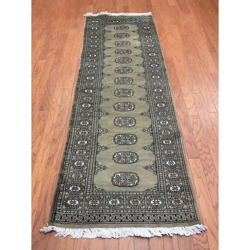 HERAT ORIENTAL Handmade Bokhara Wool Runner