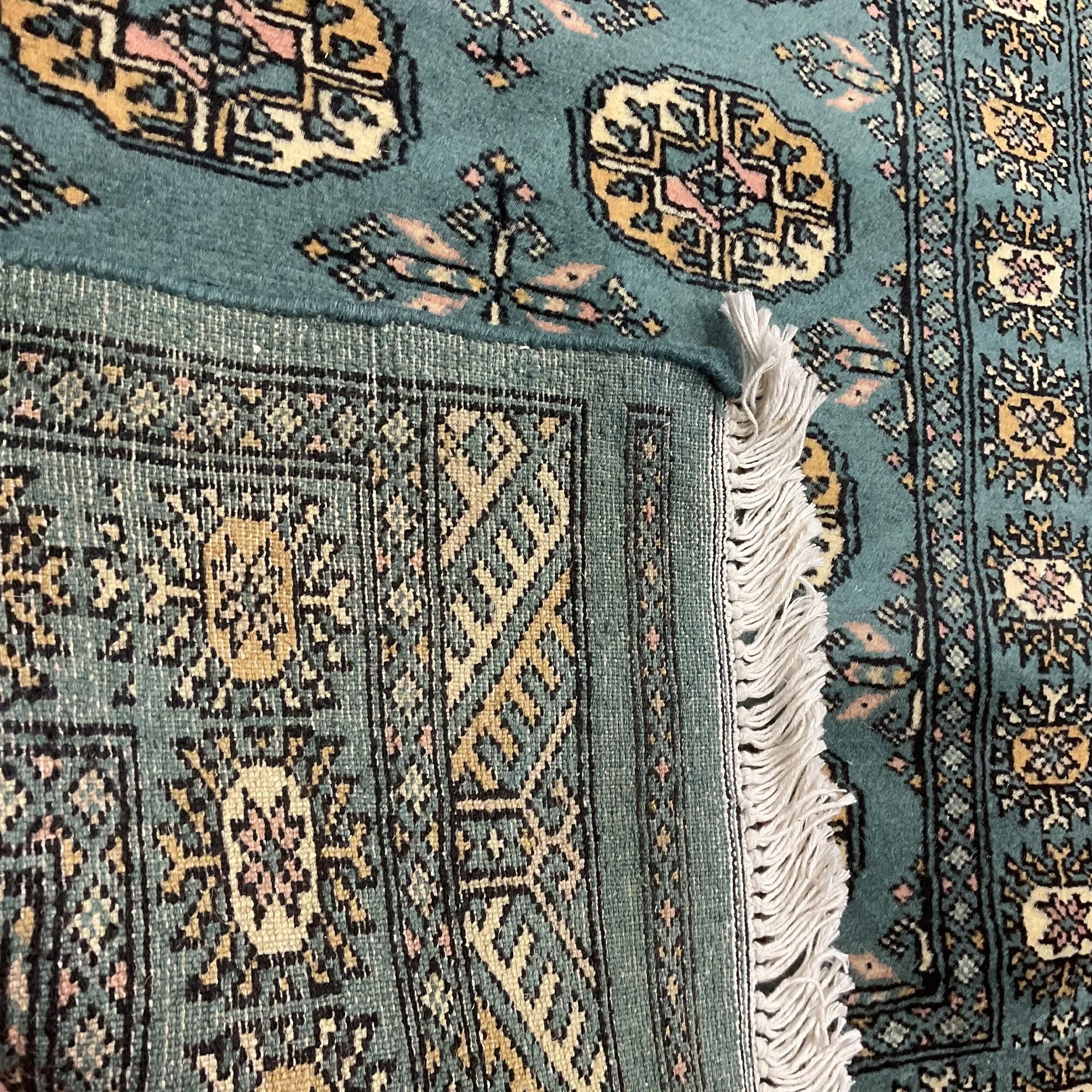 HERAT ORIENTAL Handmade Bokhara Wool Runner