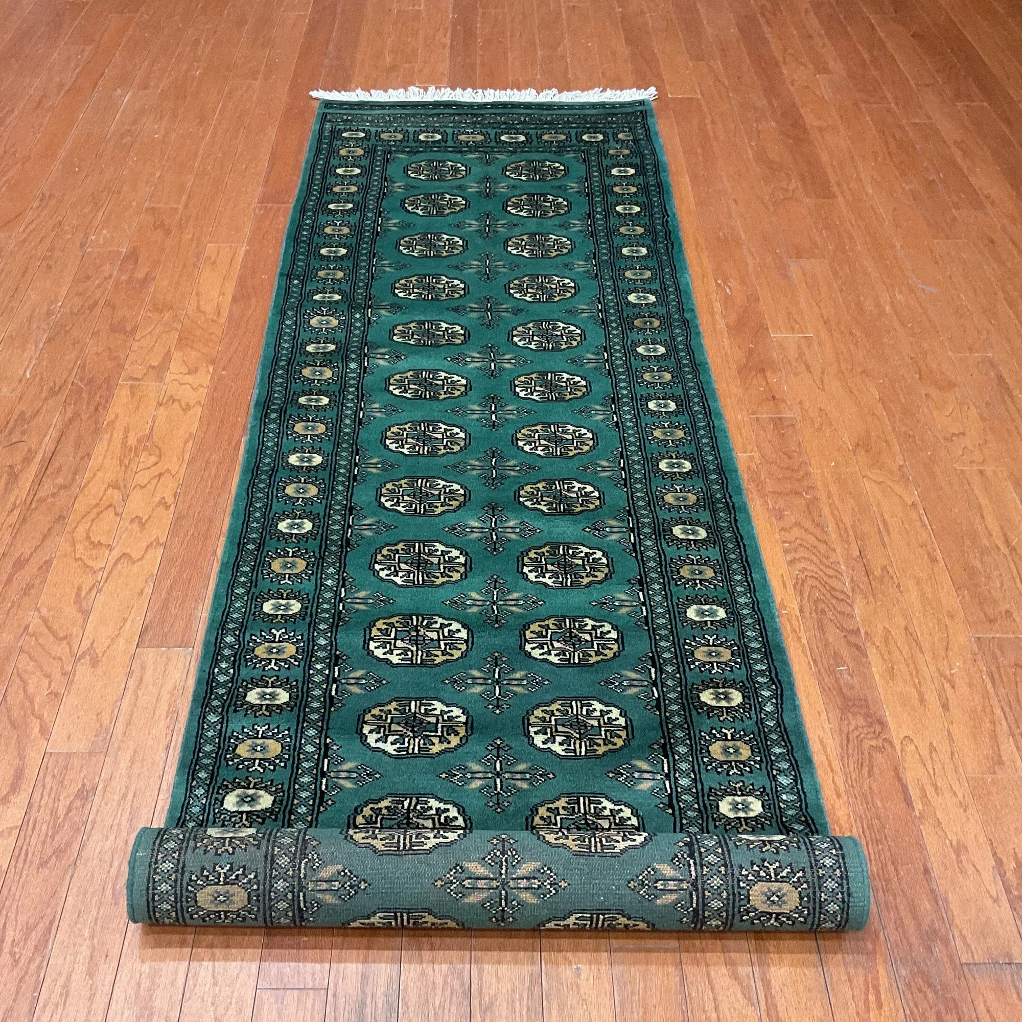 HERAT ORIENTAL Handmade Bokhara Wool Runner