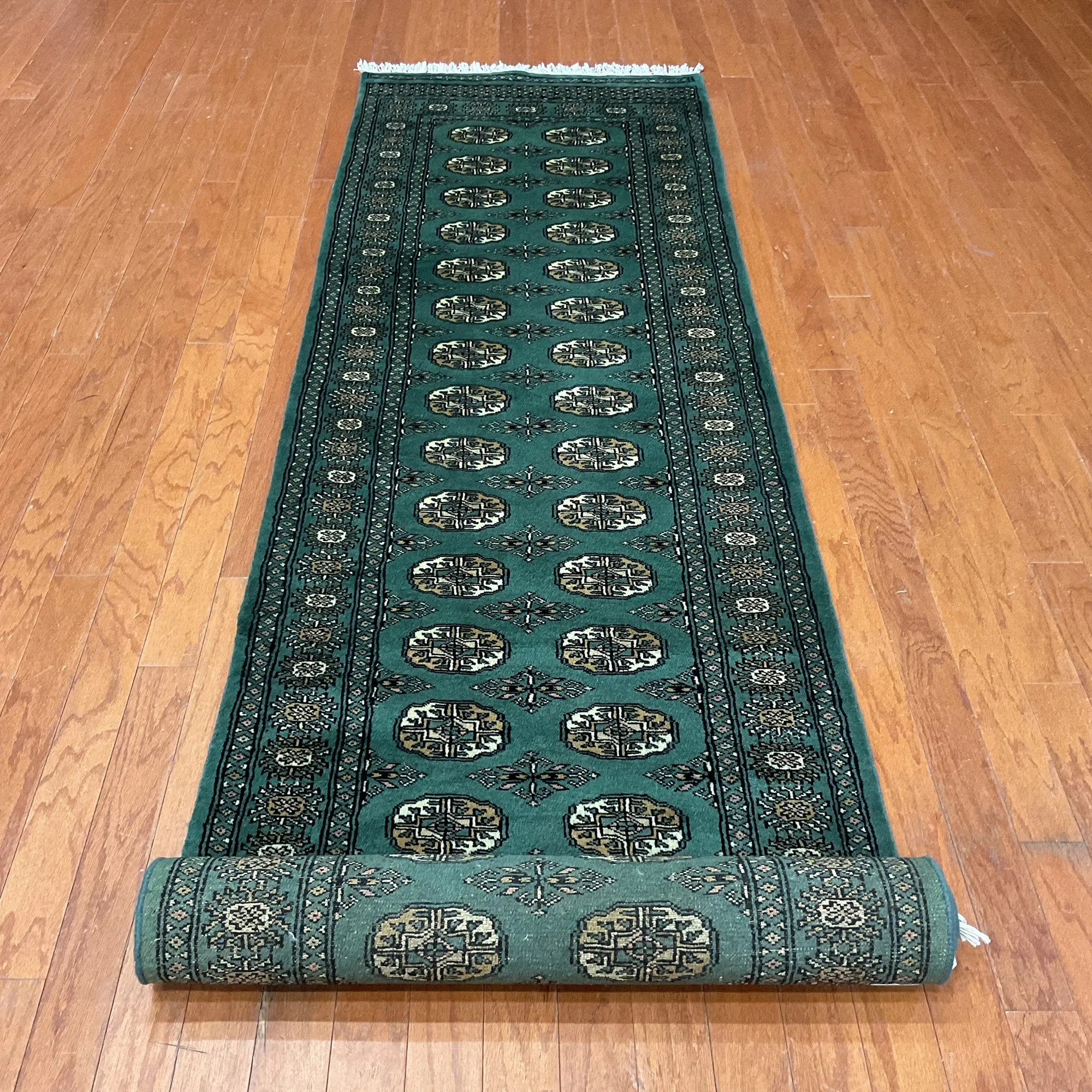 HERAT ORIENTAL Handmade Bokhara Wool Runner