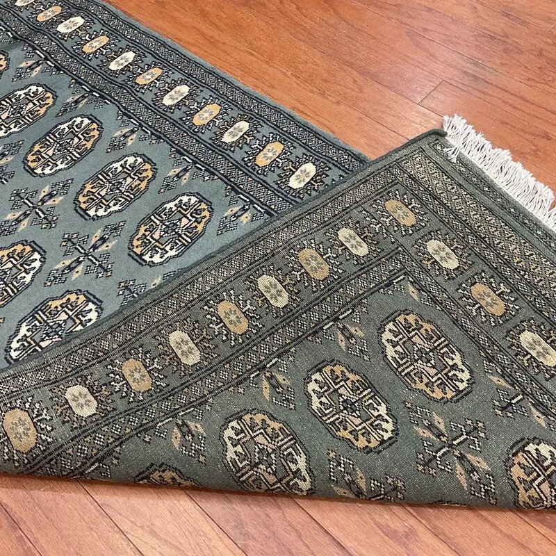 HERAT ORIENTAL Handmade Bokhara Wool Runner