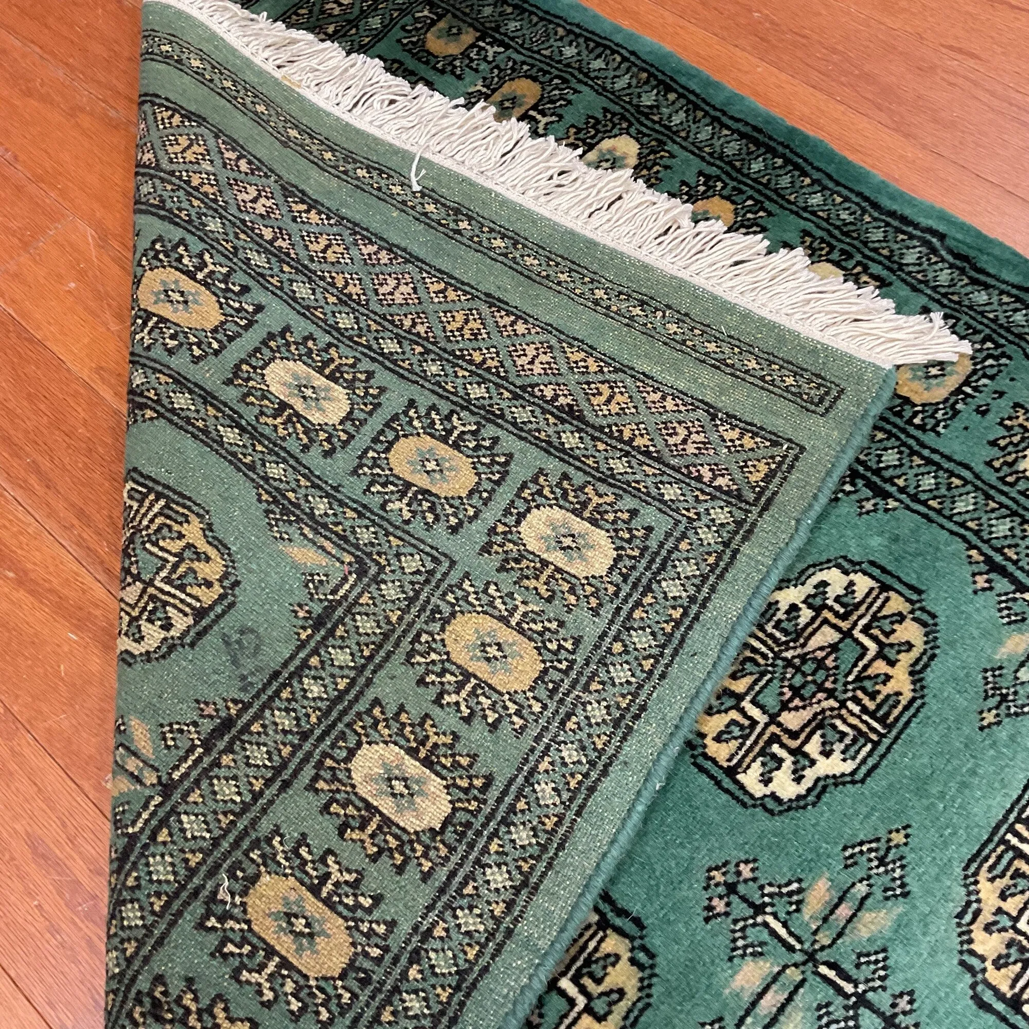 HERAT ORIENTAL Handmade Bokhara Wool Runner