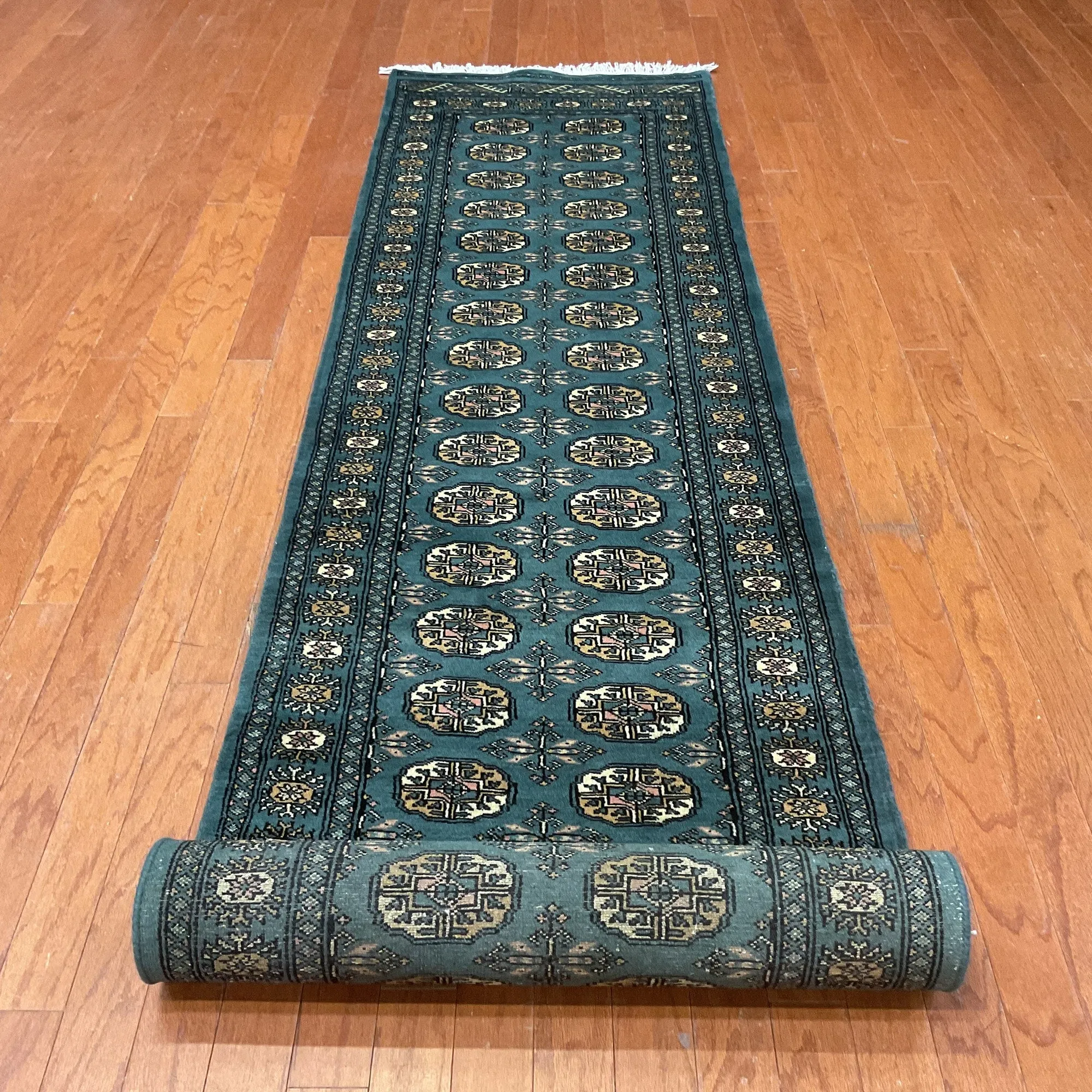 HERAT ORIENTAL Handmade Bokhara Wool Runner