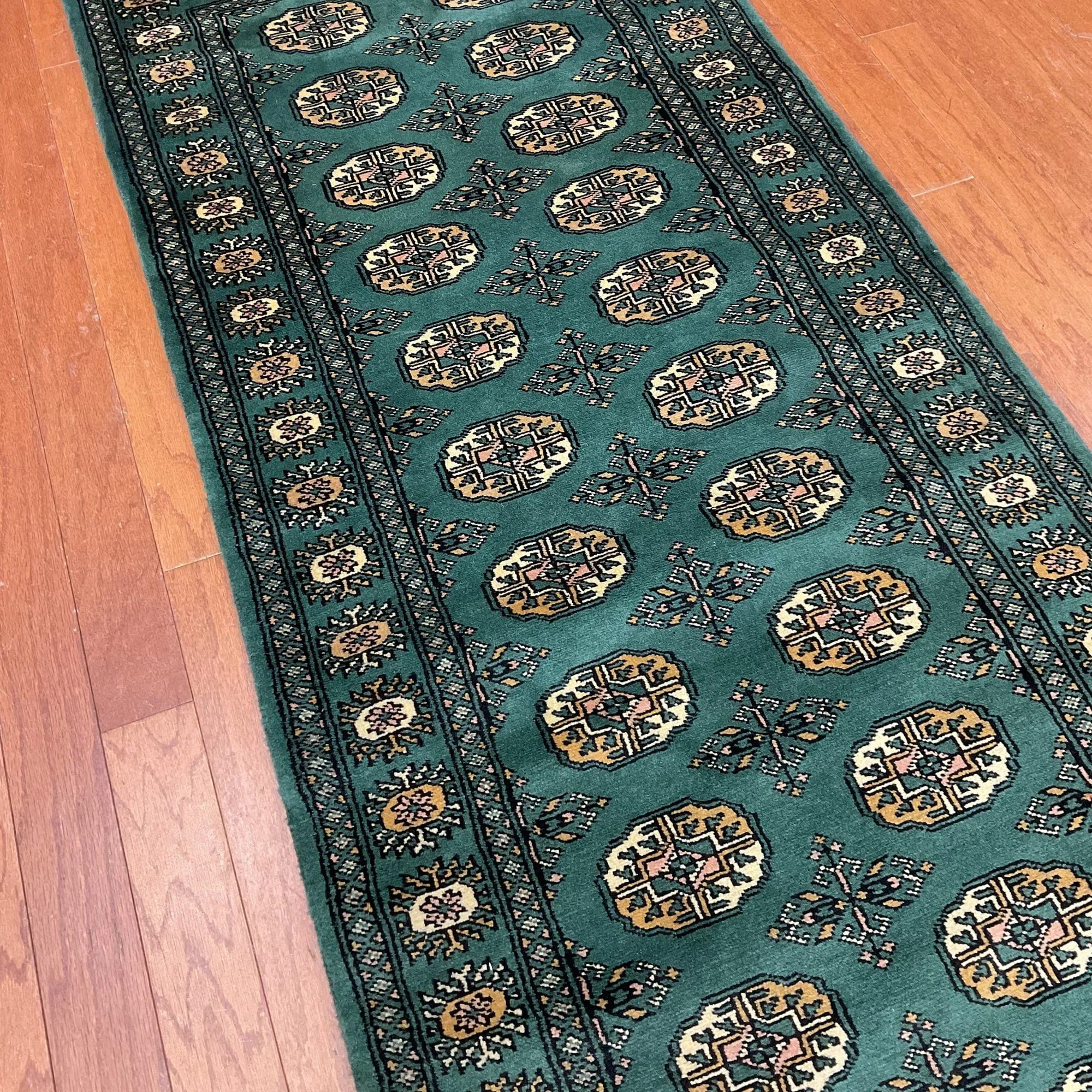 HERAT ORIENTAL Handmade Bokhara Wool Runner