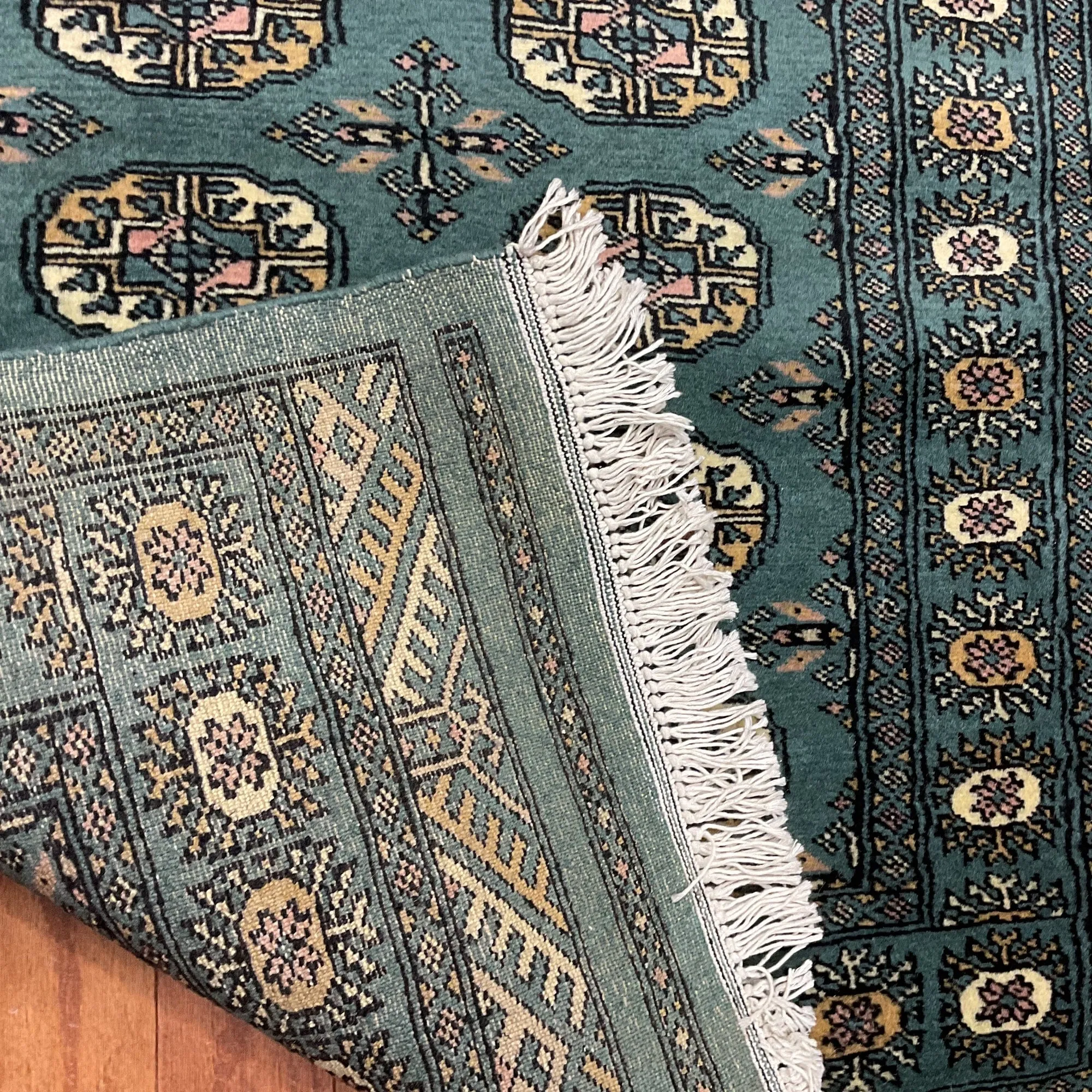 HERAT ORIENTAL Handmade Bokhara Wool Runner