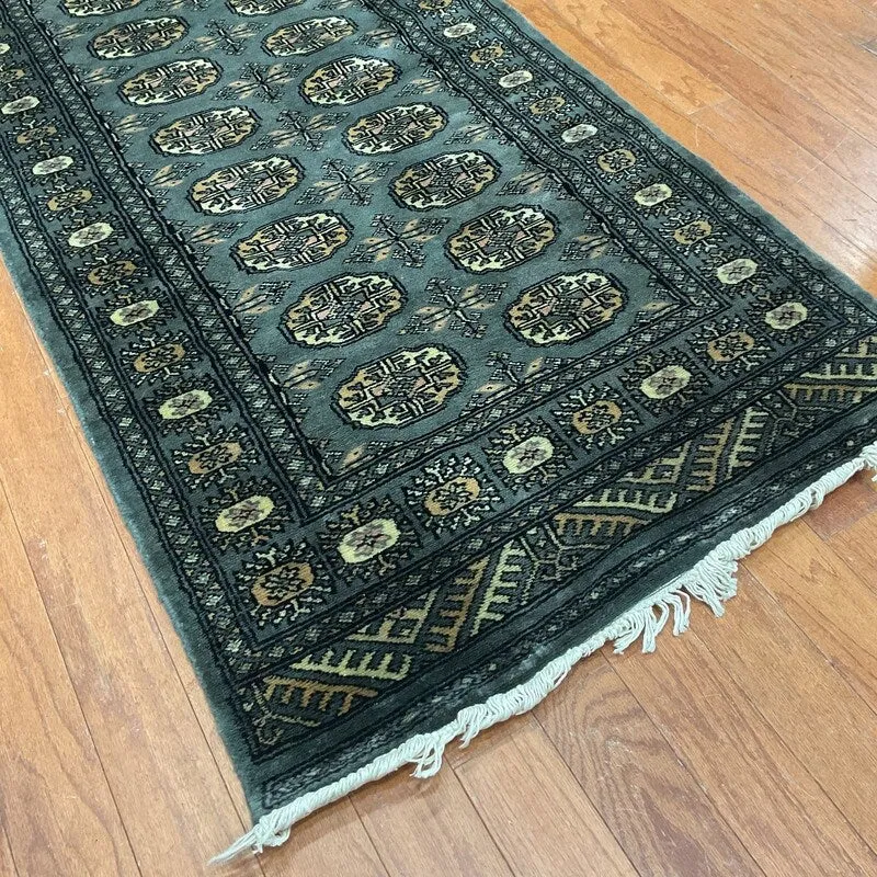 HERAT ORIENTAL Handmade Bokhara Wool Runner