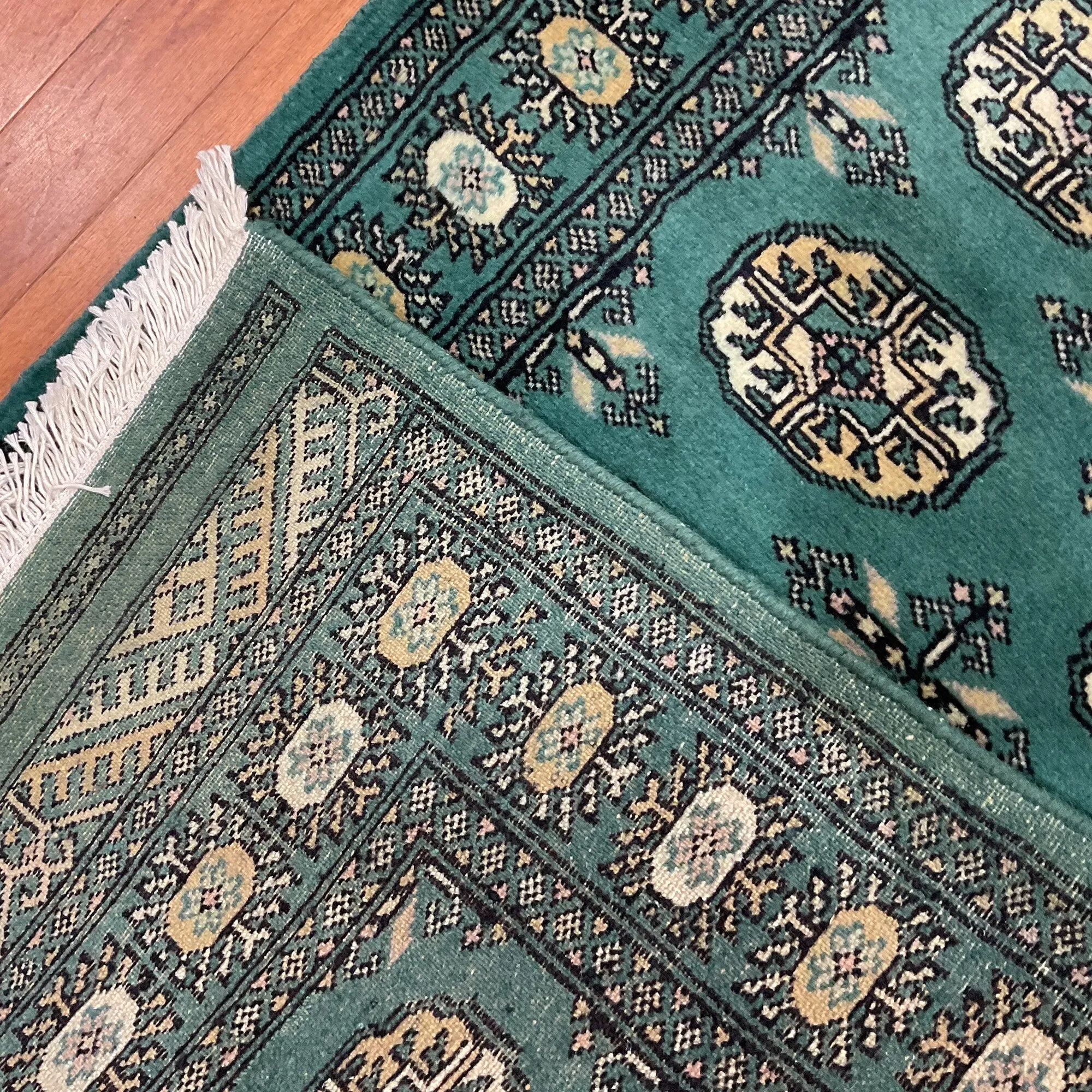 HERAT ORIENTAL Handmade Bokhara Wool Runner