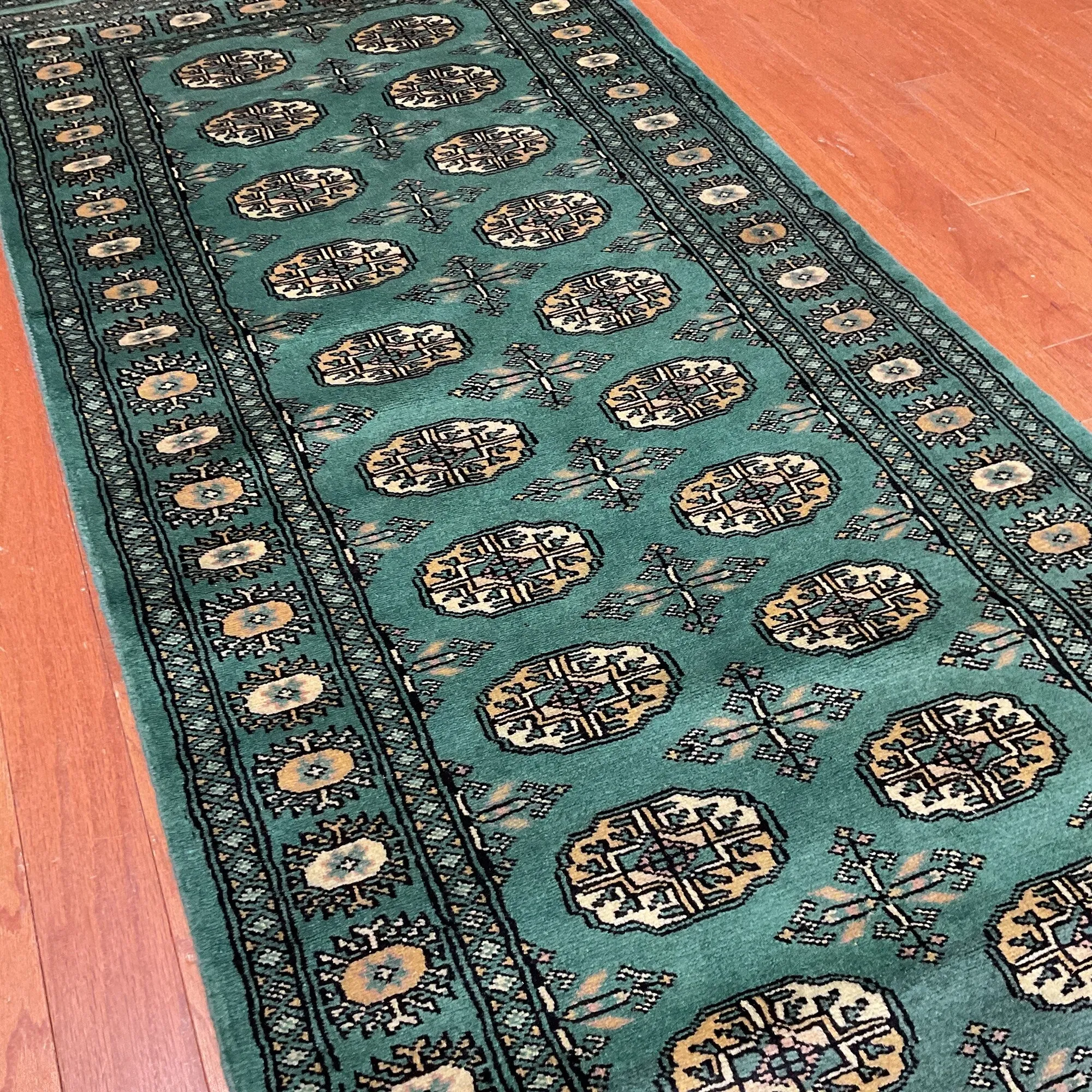 HERAT ORIENTAL Handmade Bokhara Wool Runner