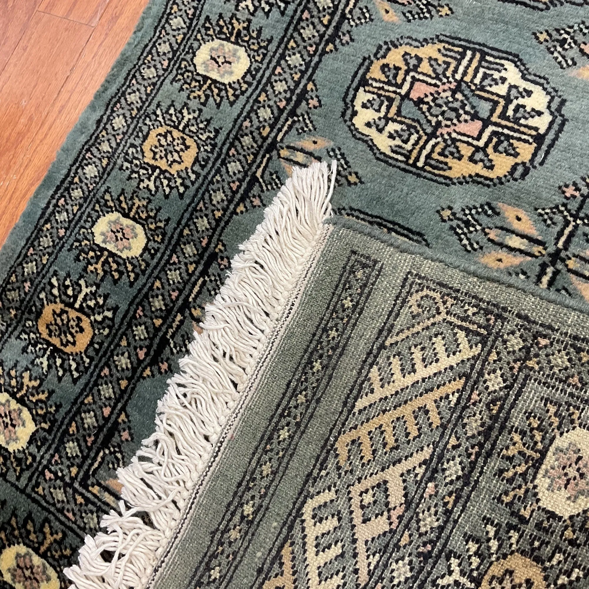 HERAT ORIENTAL Handmade Bokhara Wool Runner