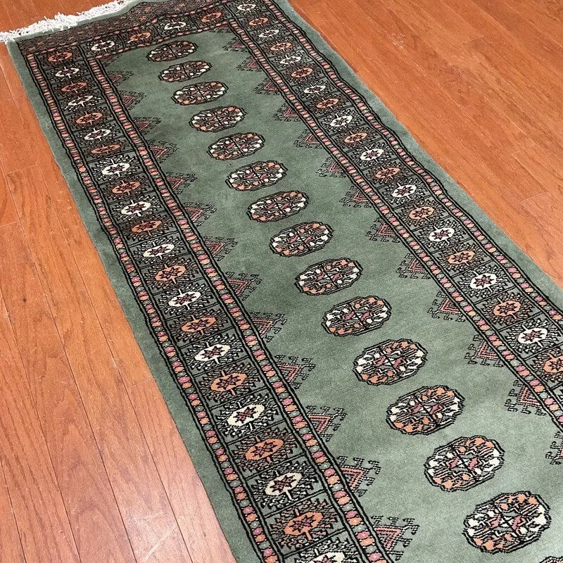 HERAT ORIENTAL Handmade Bokhara Wool Runner