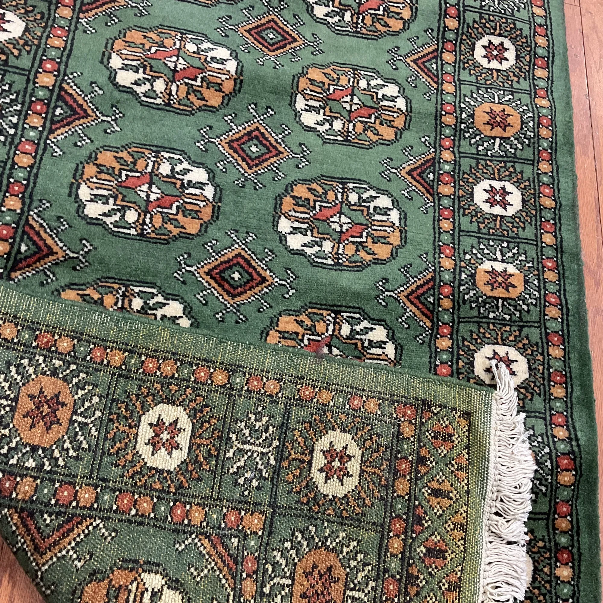 HERAT ORIENTAL Handmade Bokhara Wool Runner