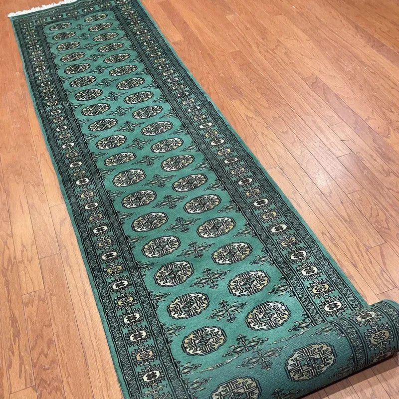 HERAT ORIENTAL Handmade Bokhara Wool Runner