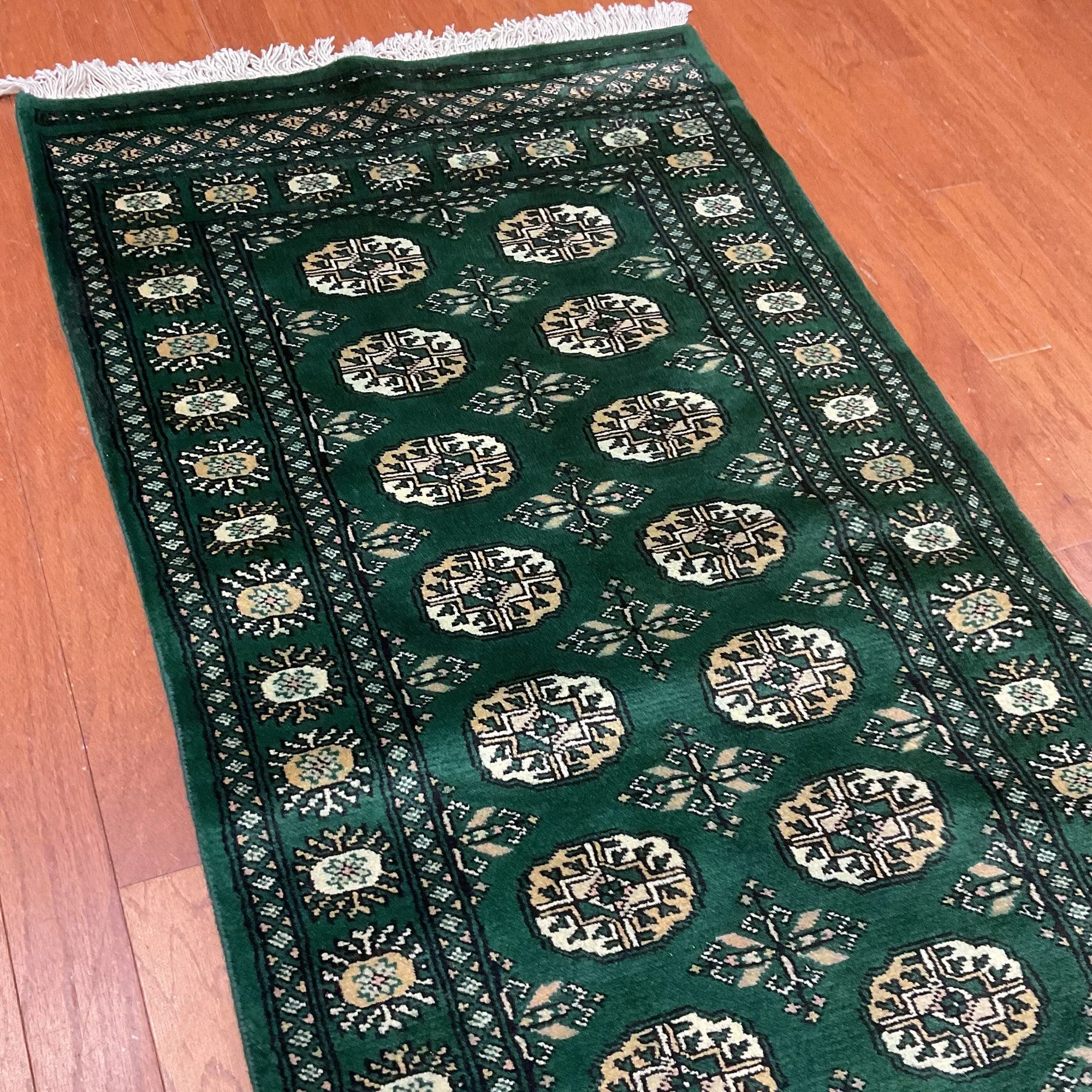 HERAT ORIENTAL Handmade Bokhara Wool Runner