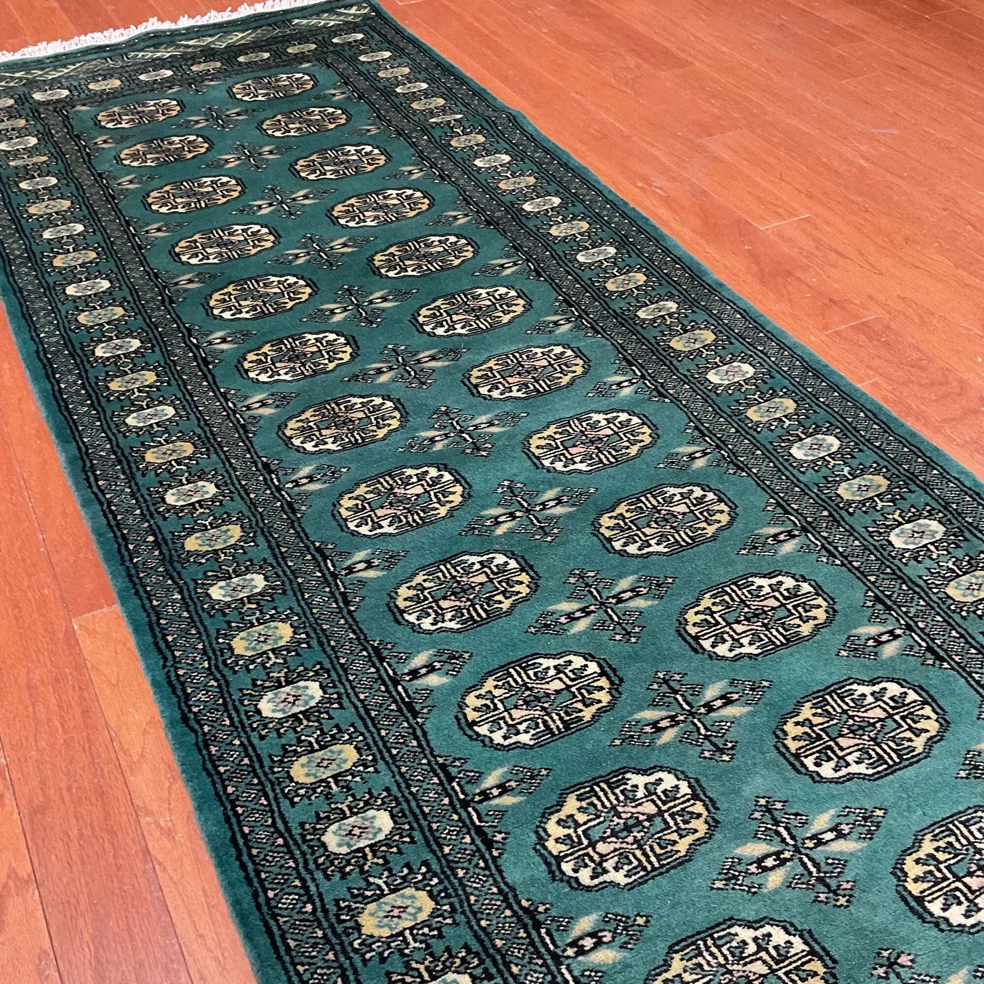 HERAT ORIENTAL Handmade Bokhara Wool Runner