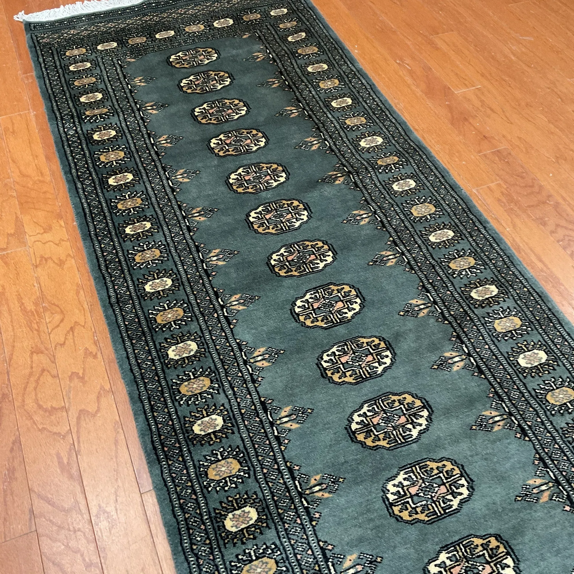 HERAT ORIENTAL Handmade Bokhara Wool Runner