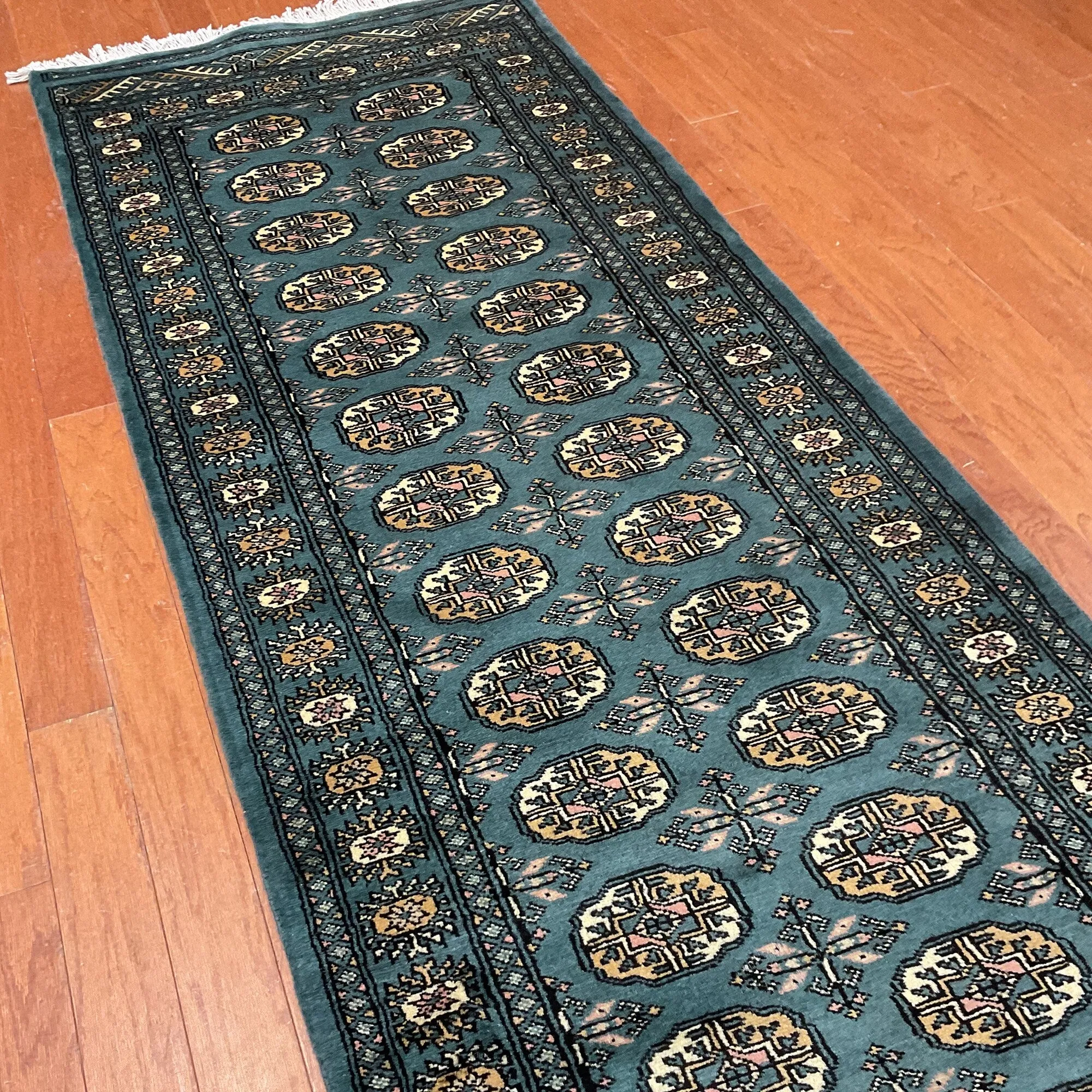HERAT ORIENTAL Handmade Bokhara Wool Runner