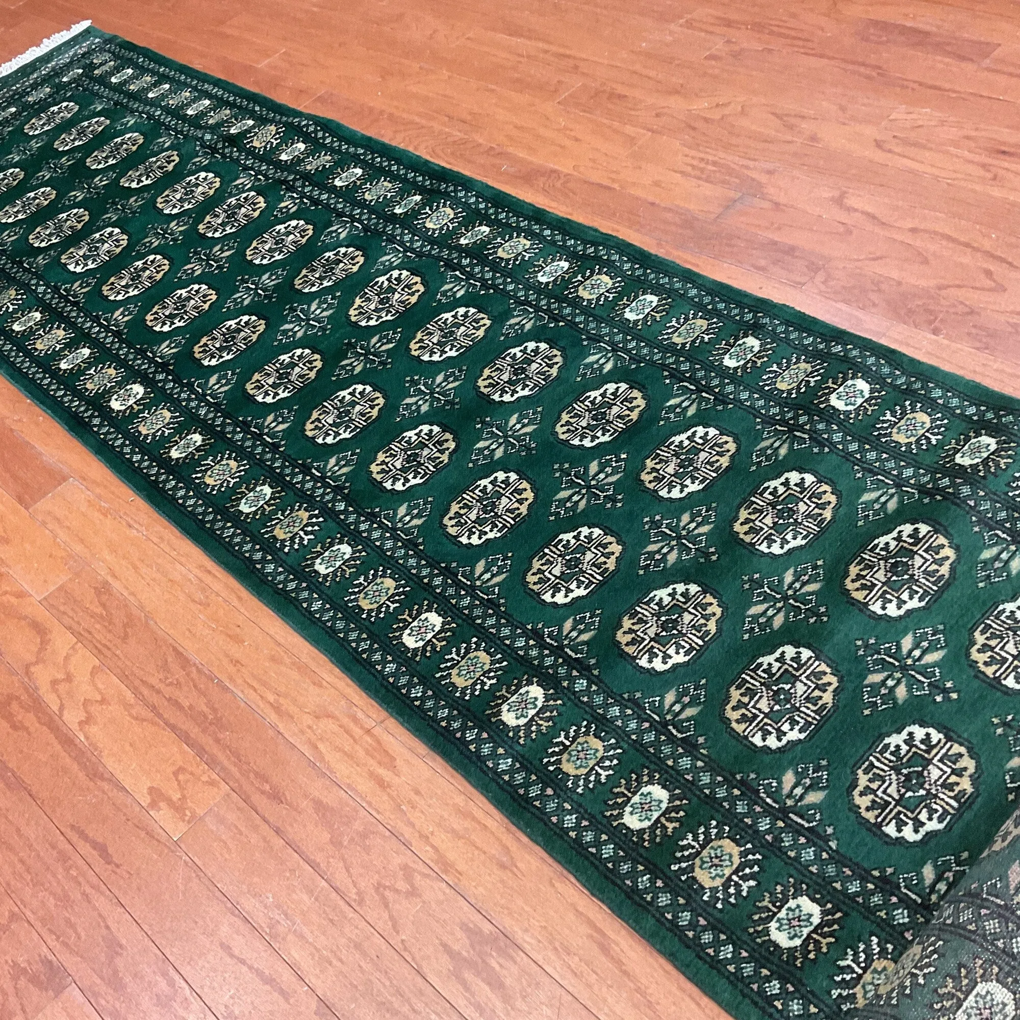 HERAT ORIENTAL Handmade Bokhara Wool Runner