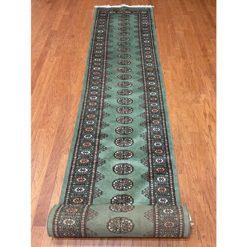 HERAT ORIENTAL Handmade Bokhara Wool Runner