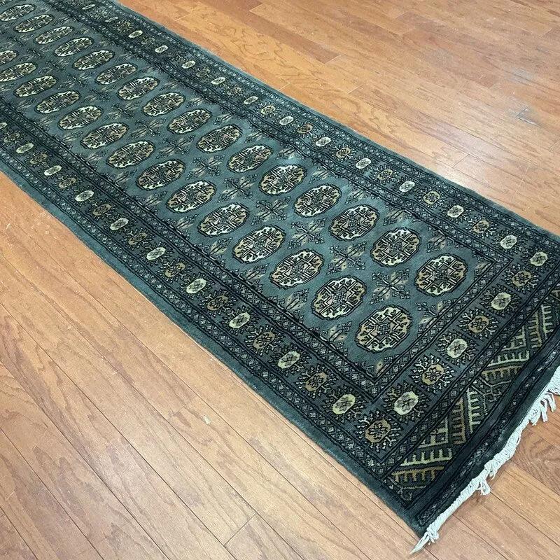 HERAT ORIENTAL Handmade Bokhara Wool Runner