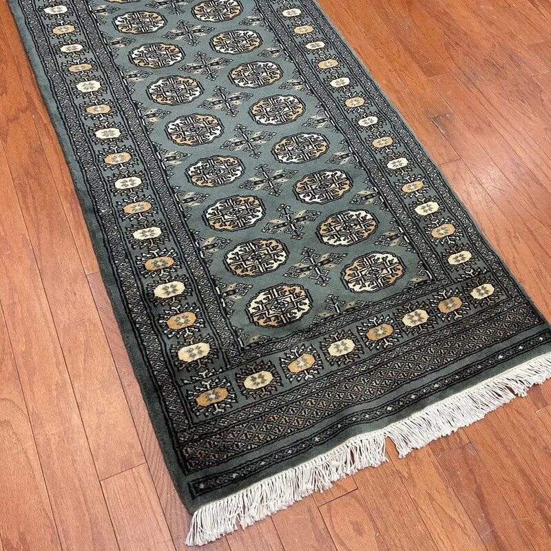 HERAT ORIENTAL Handmade Bokhara Wool Runner