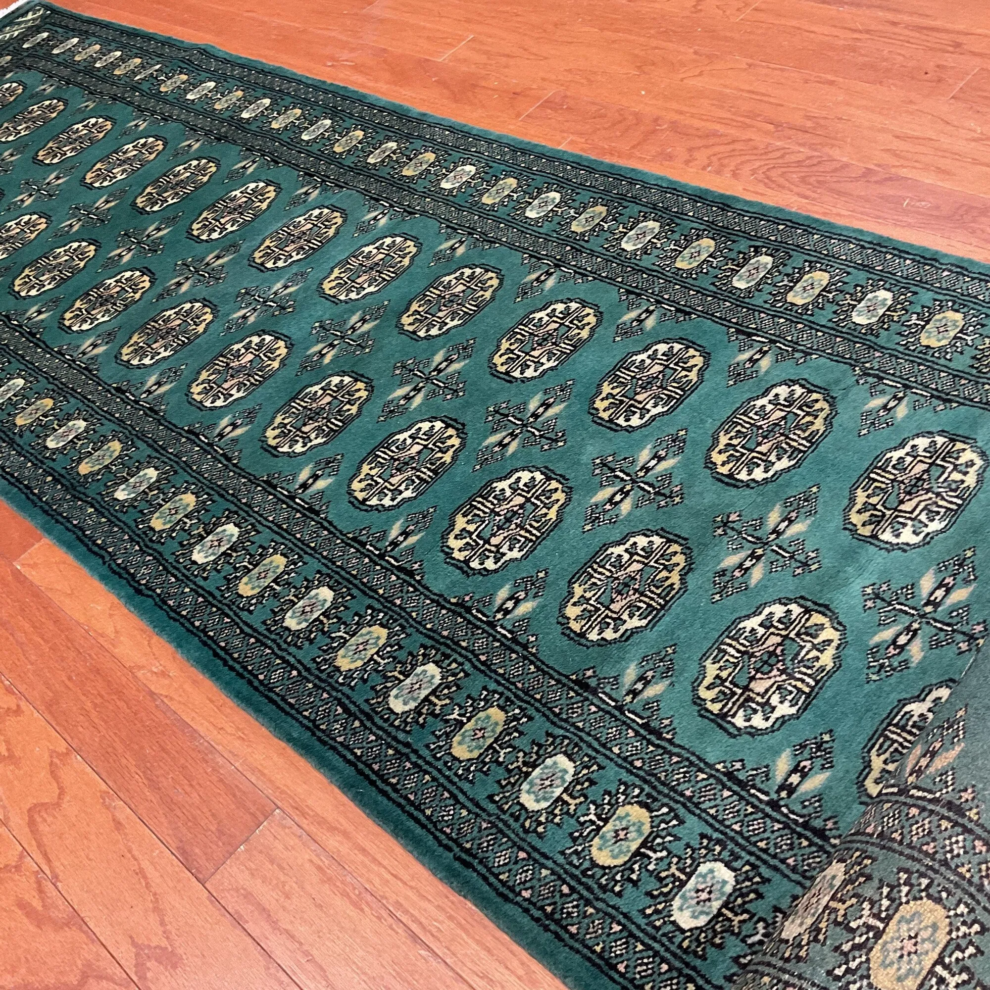 HERAT ORIENTAL Handmade Bokhara Wool Runner